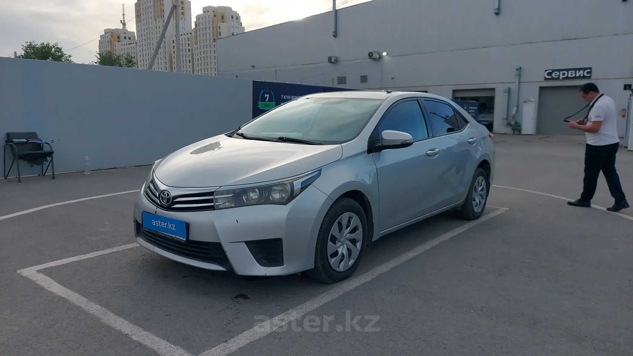 Toyota Corolla 2014