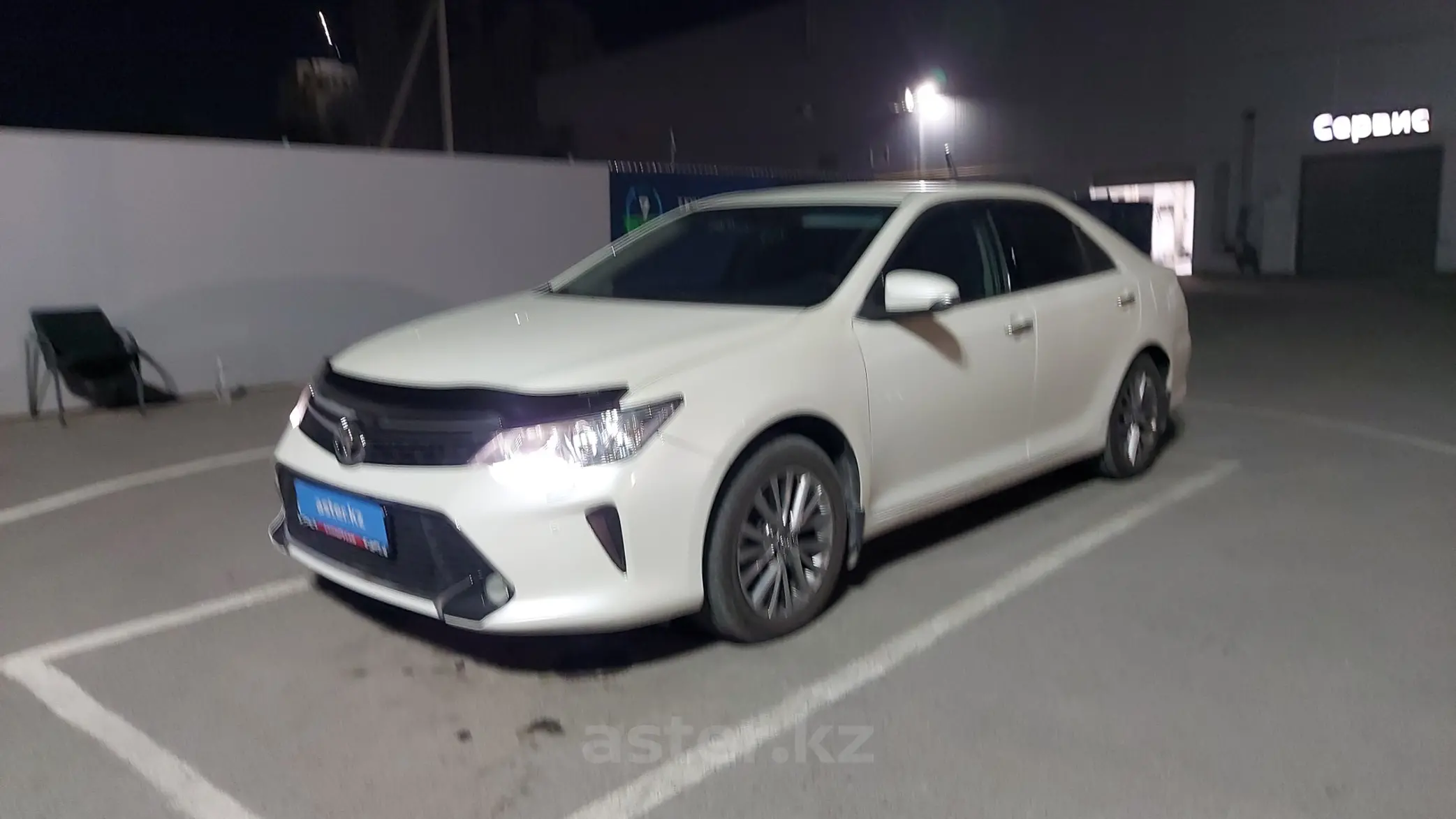 Toyota Camry 2016