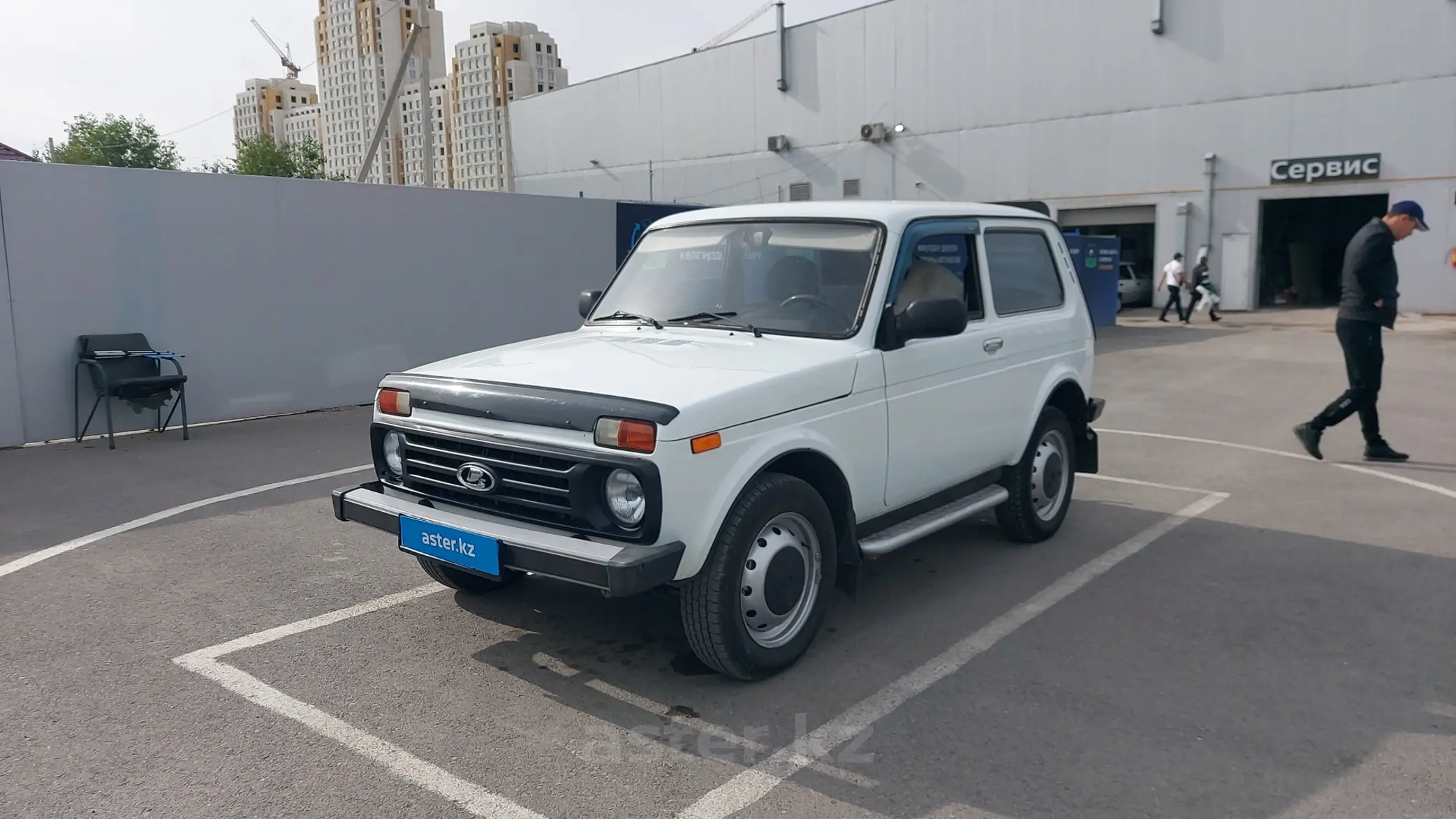 LADA (ВАЗ) 2121 (4x4) 2013