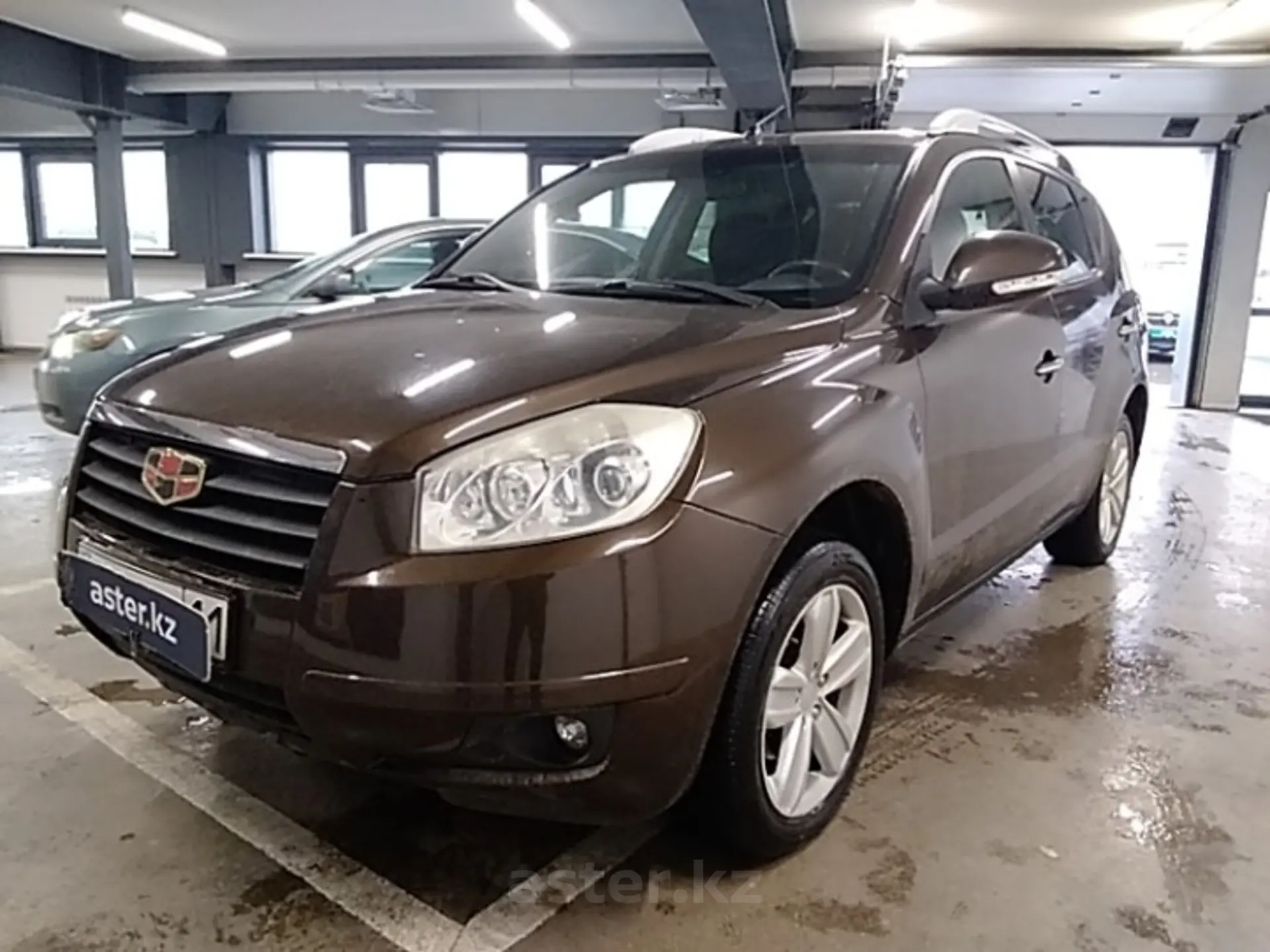 Geely Emgrand X7 2014