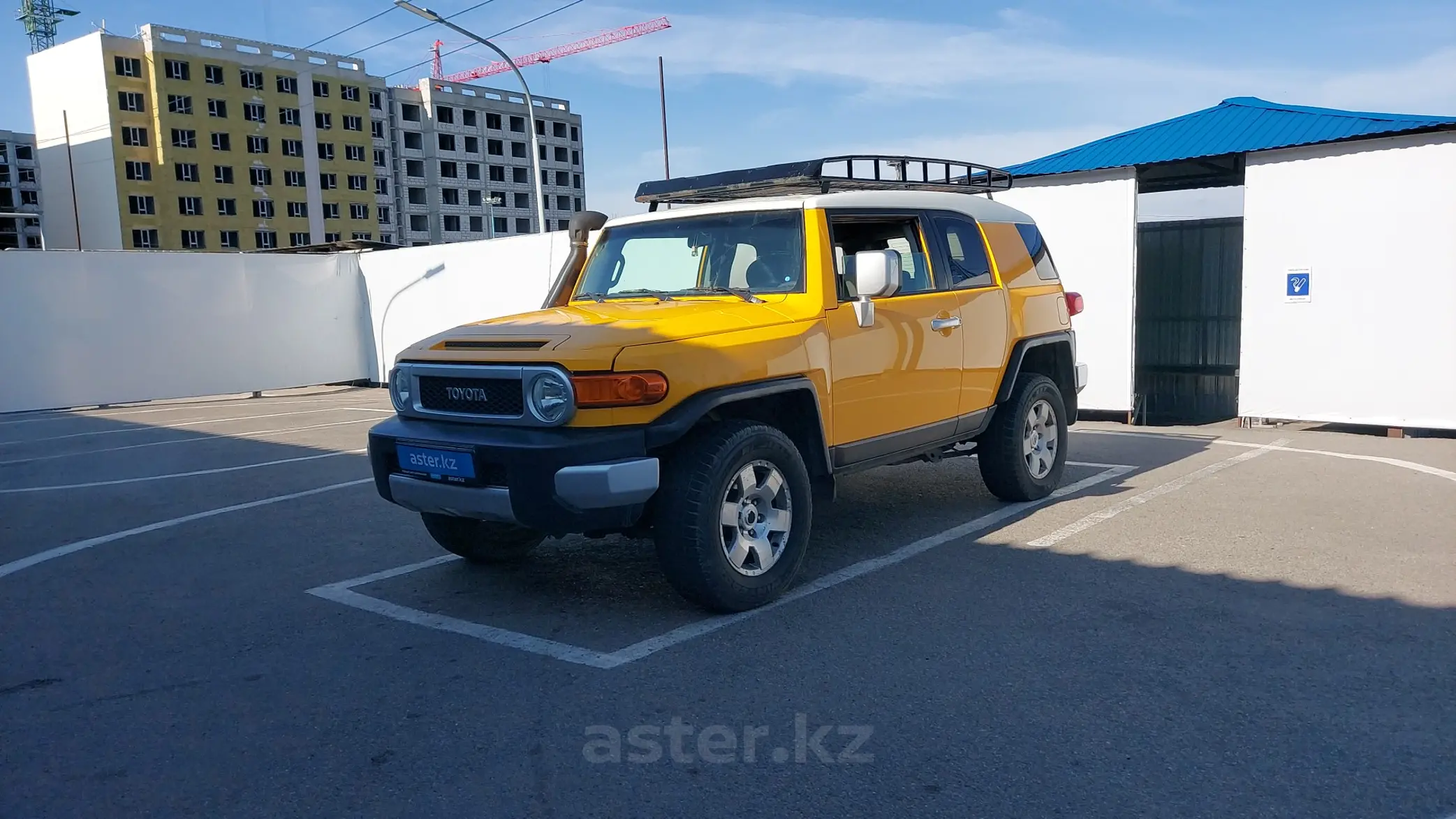 Toyota FJ Cruiser 2008