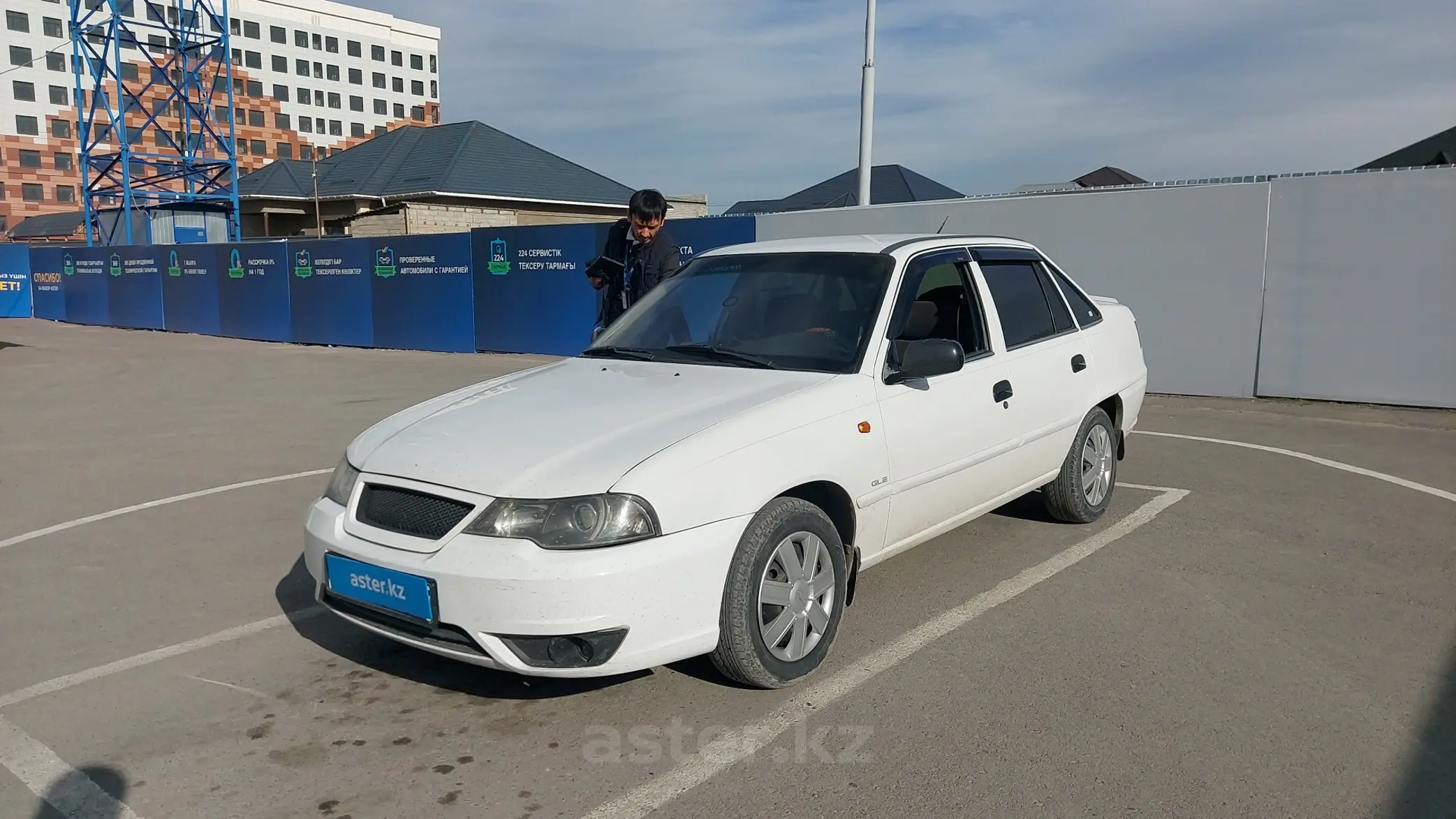 Daewoo Nexia 2012