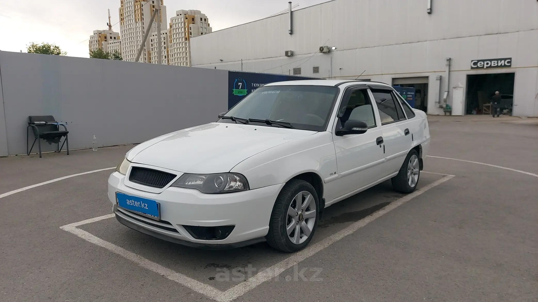 Daewoo Nexia 2013