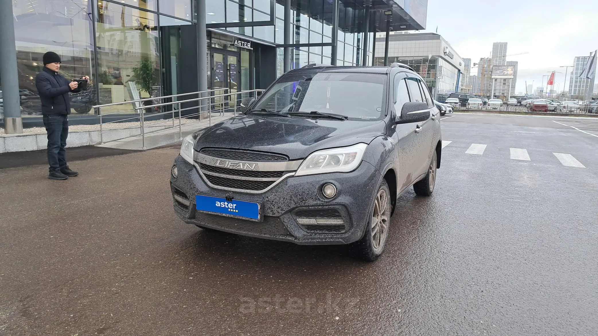 Lifan X60 2018