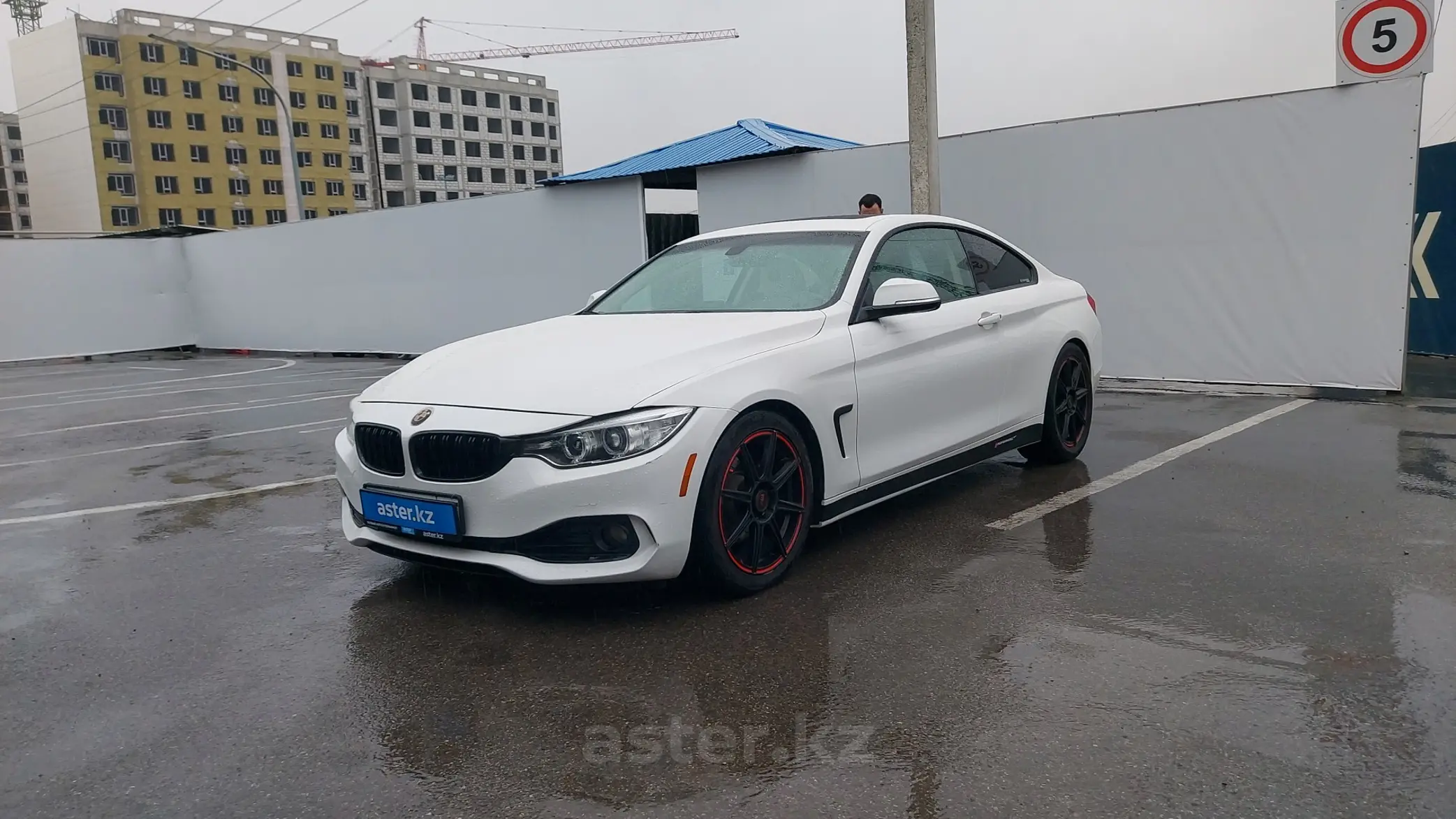 BMW 4 серии 2013