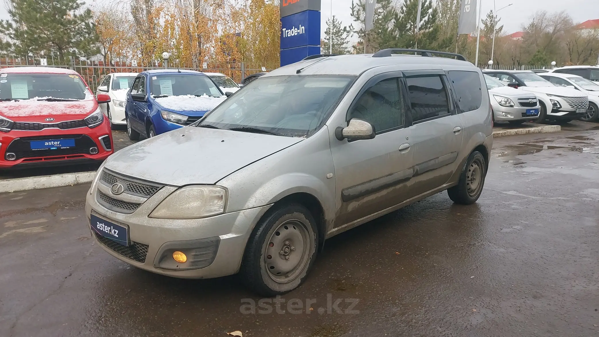 LADA (ВАЗ) Largus 2014