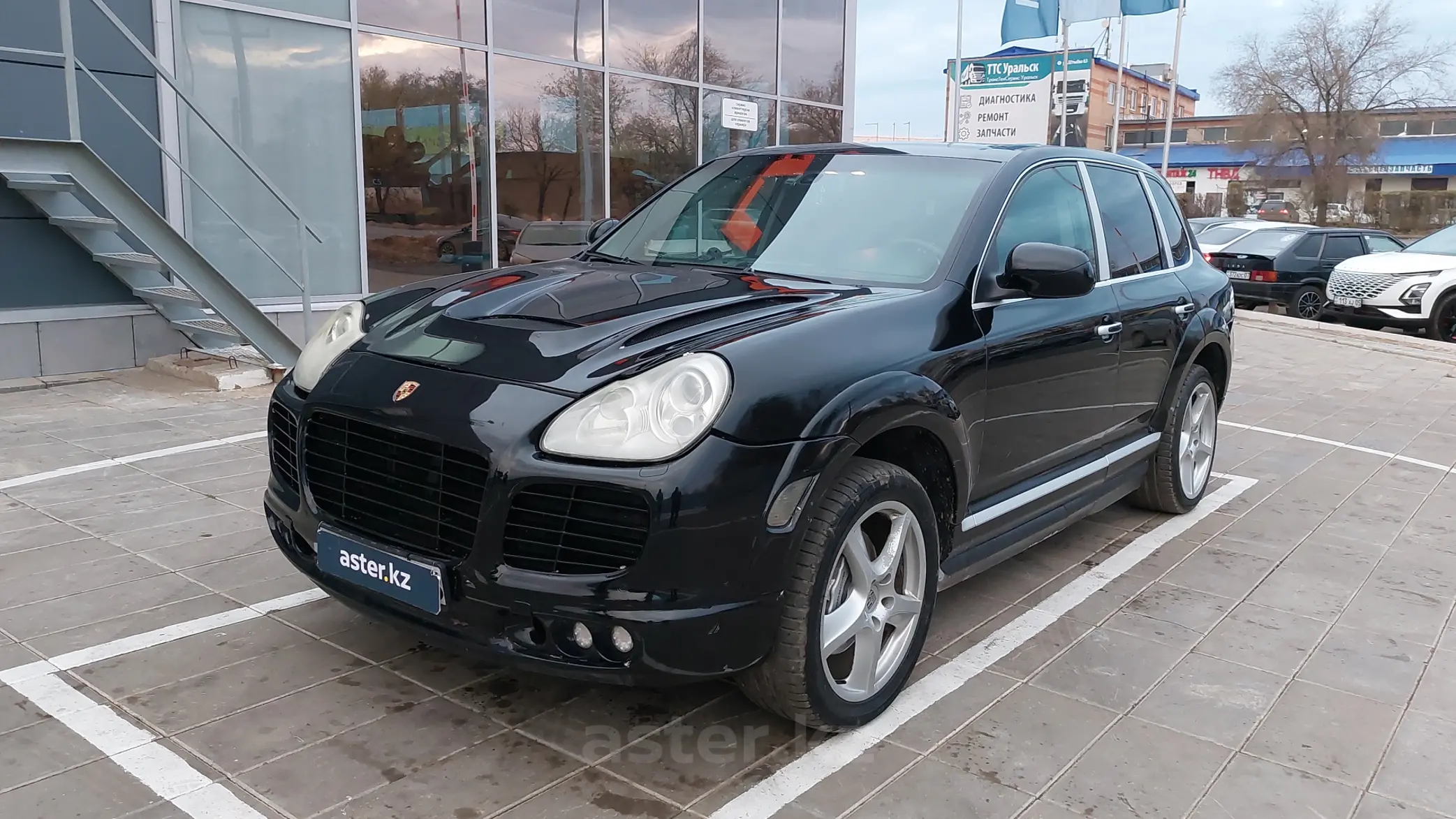 Porsche Cayenne 2005