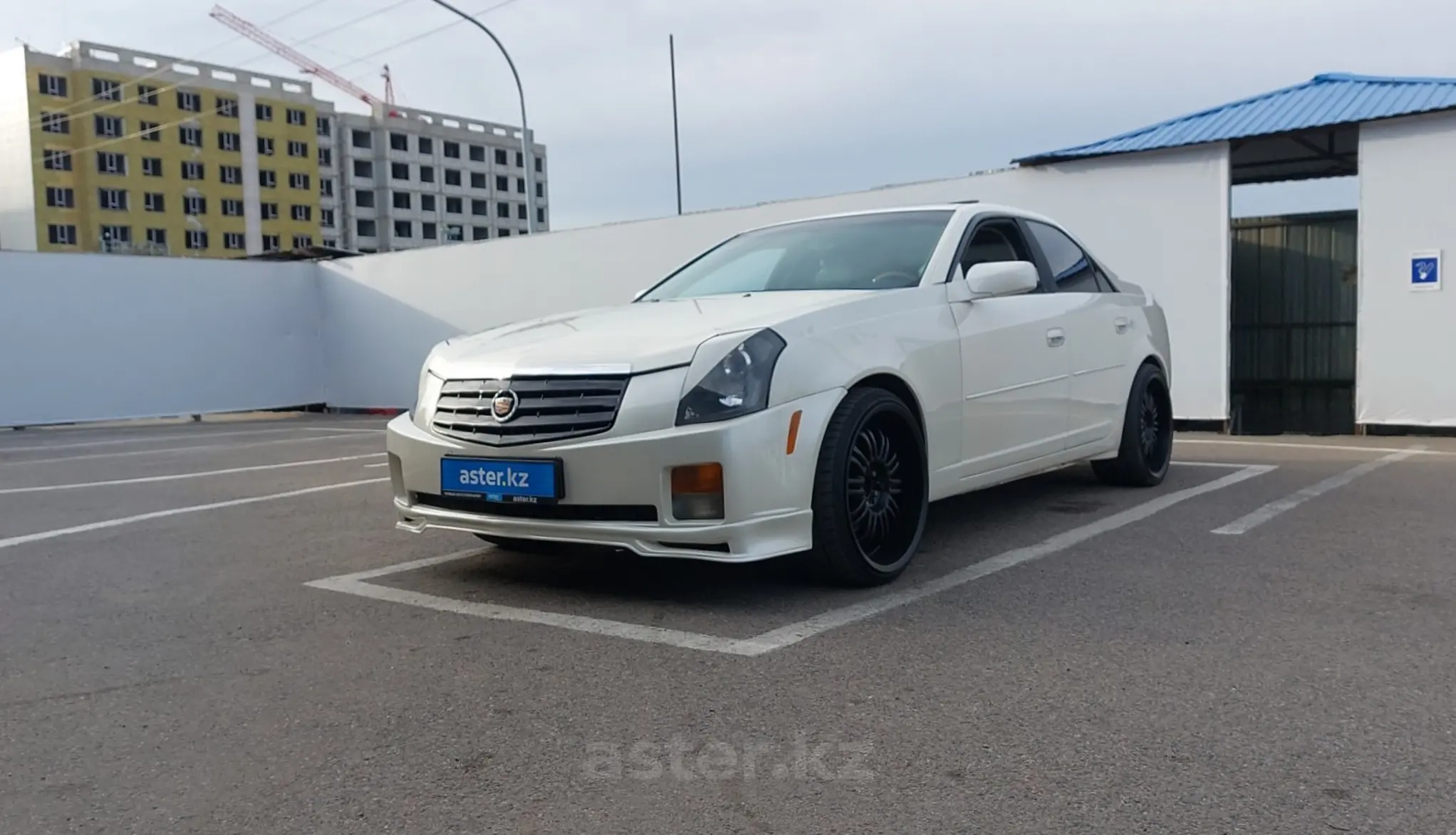 Cadillac CTS 2002