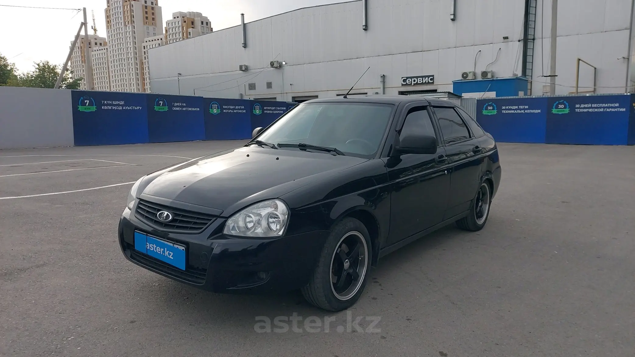 LADA (ВАЗ) Priora 2012