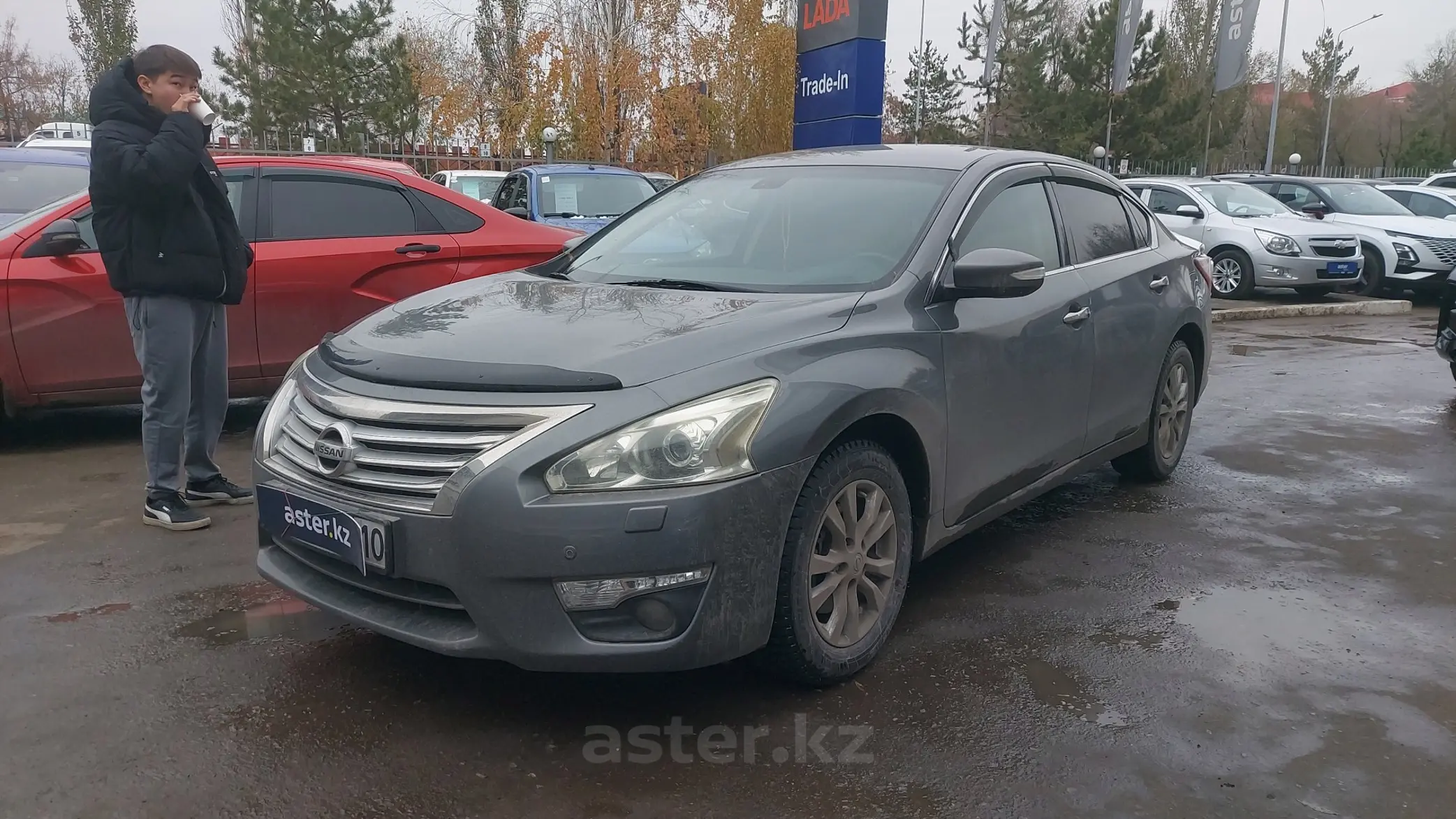 Nissan Teana 2014