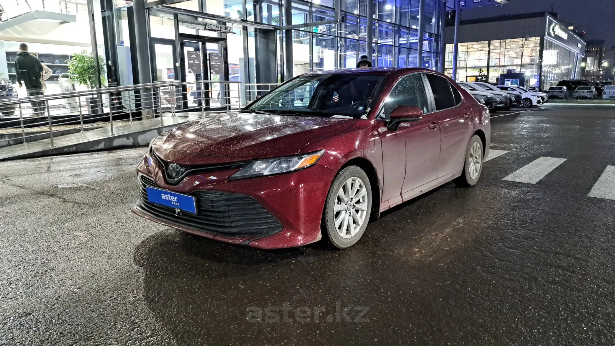 Toyota Camry 2020