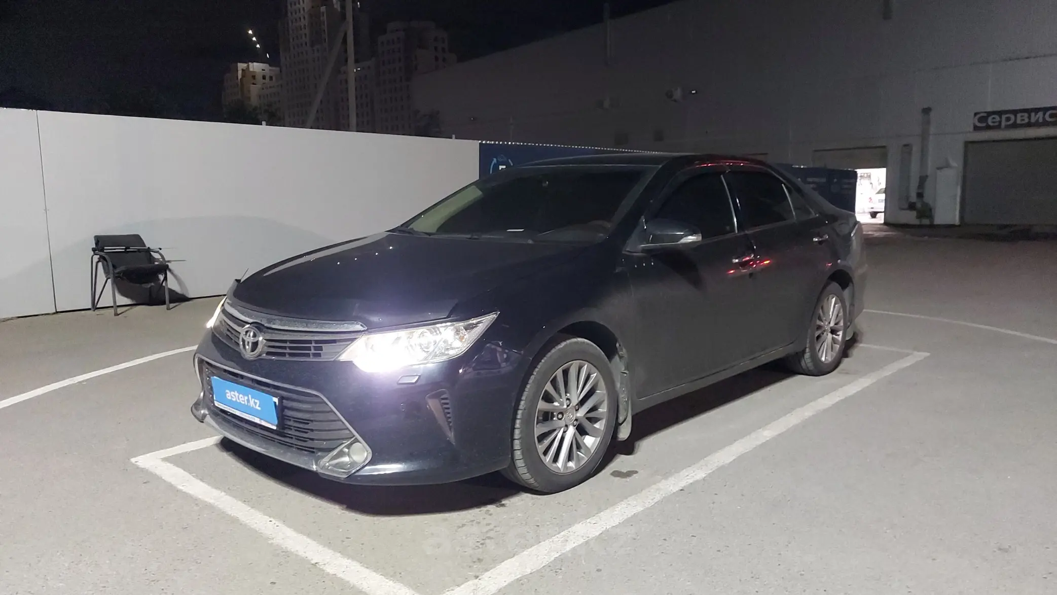 Toyota Camry 2014