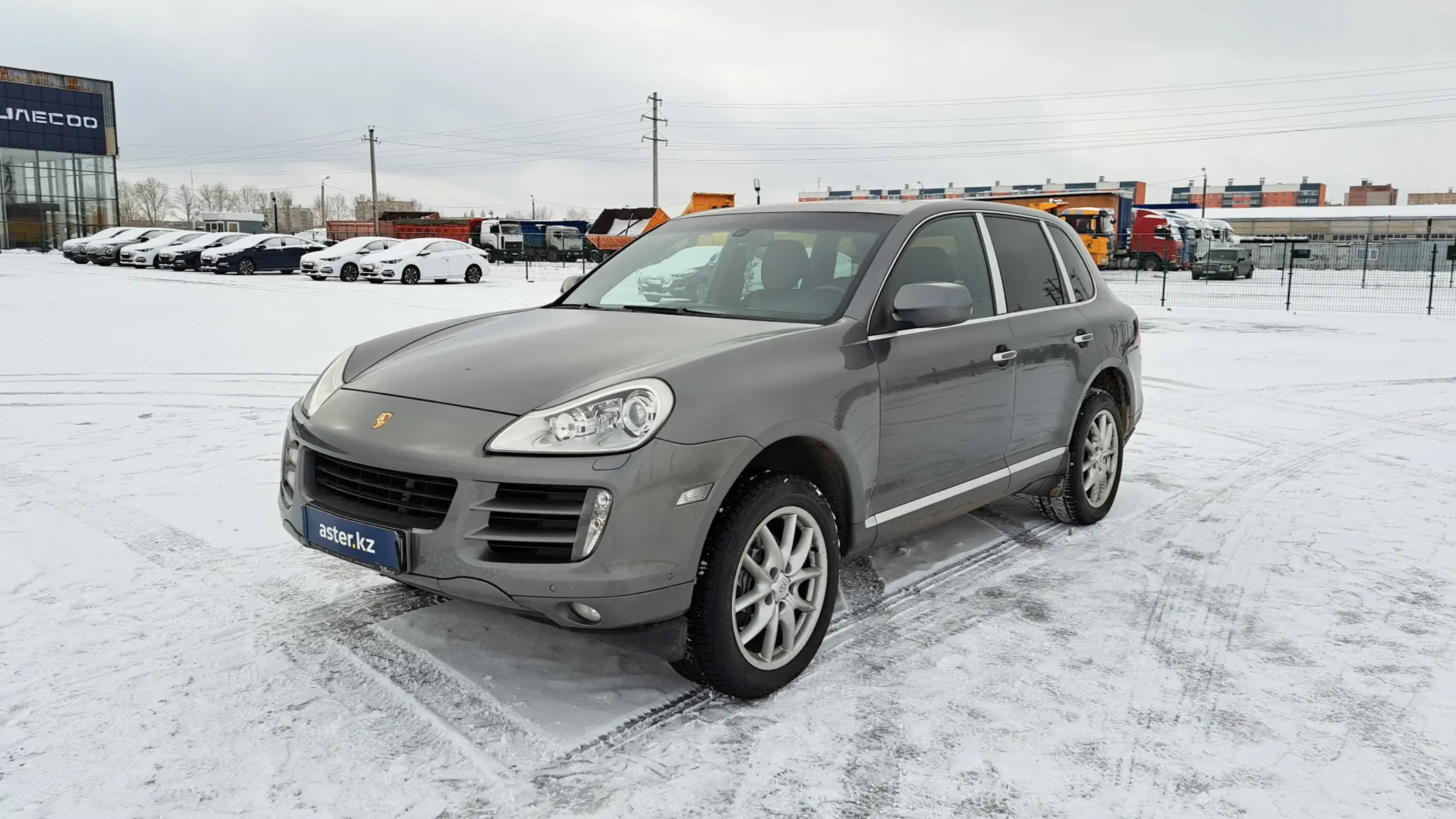 Porsche Cayenne 2007