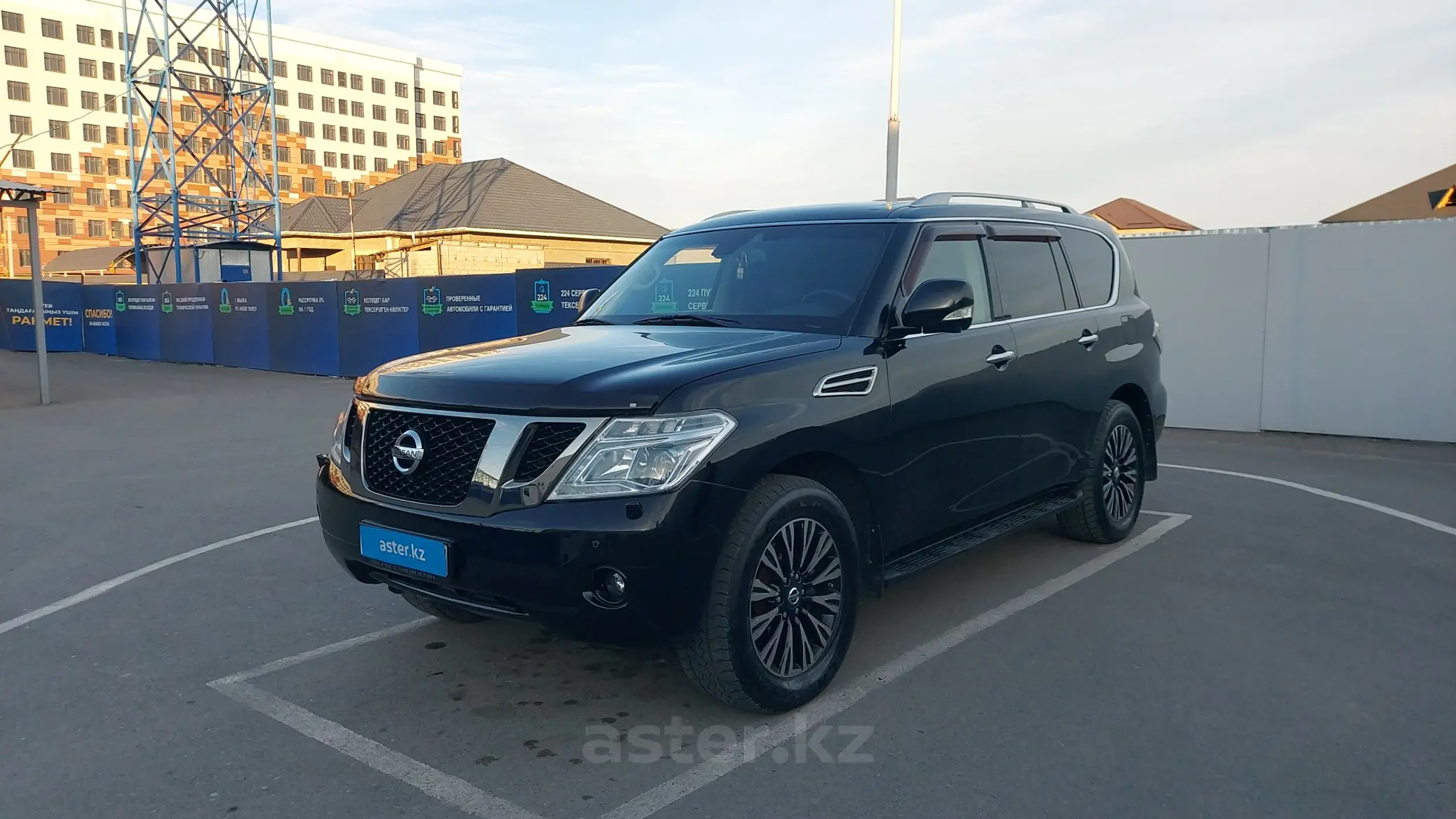 Nissan Patrol 2010