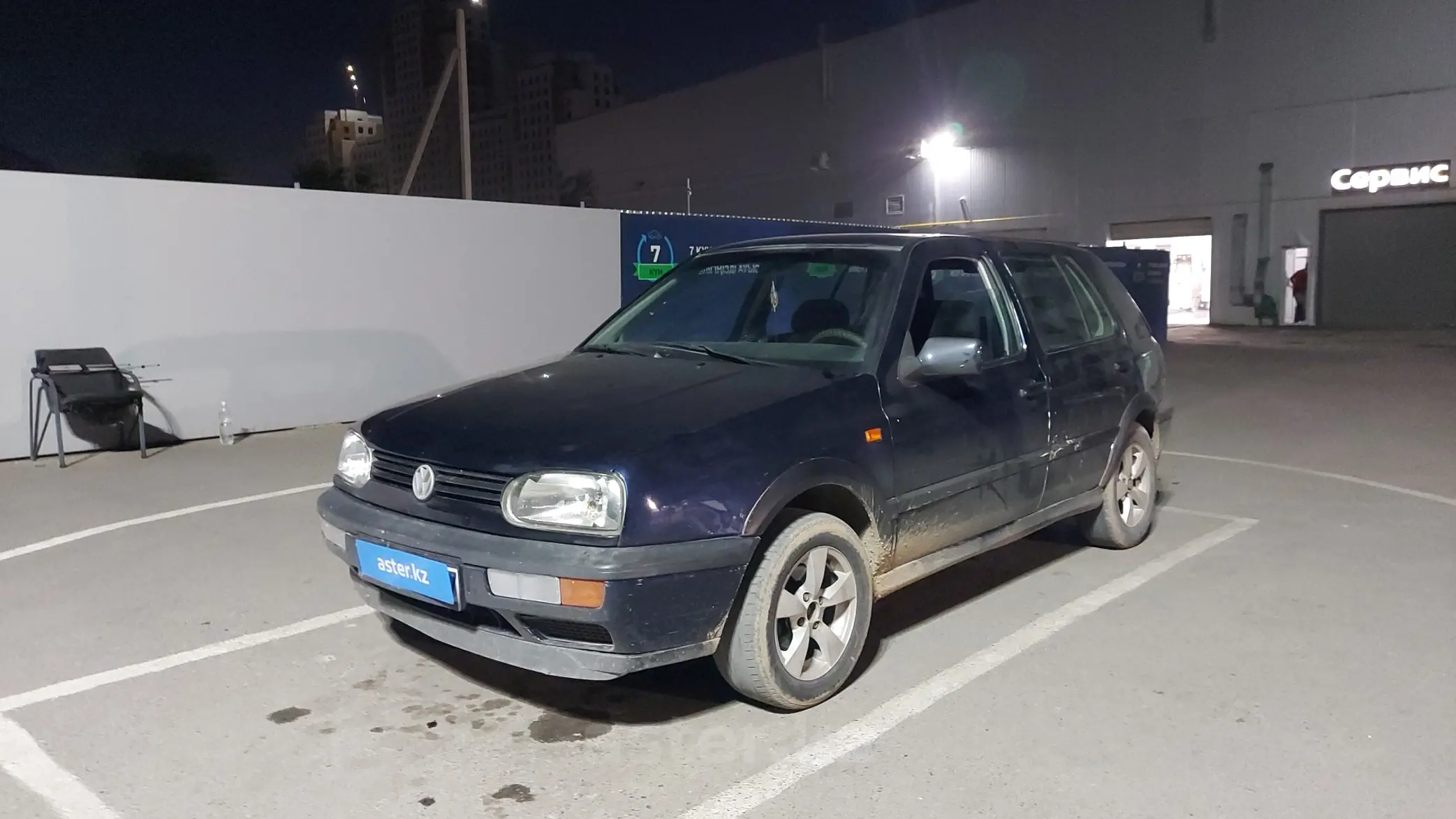 Volkswagen Golf 1992