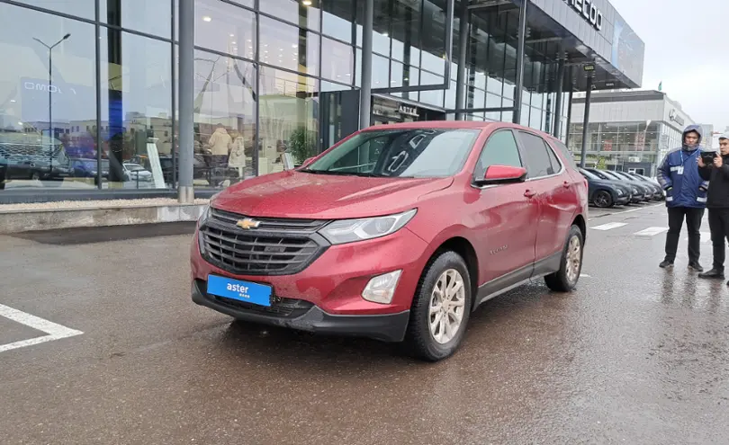Chevrolet Equinox 2021 года за 9 500 000 тг. в Астана