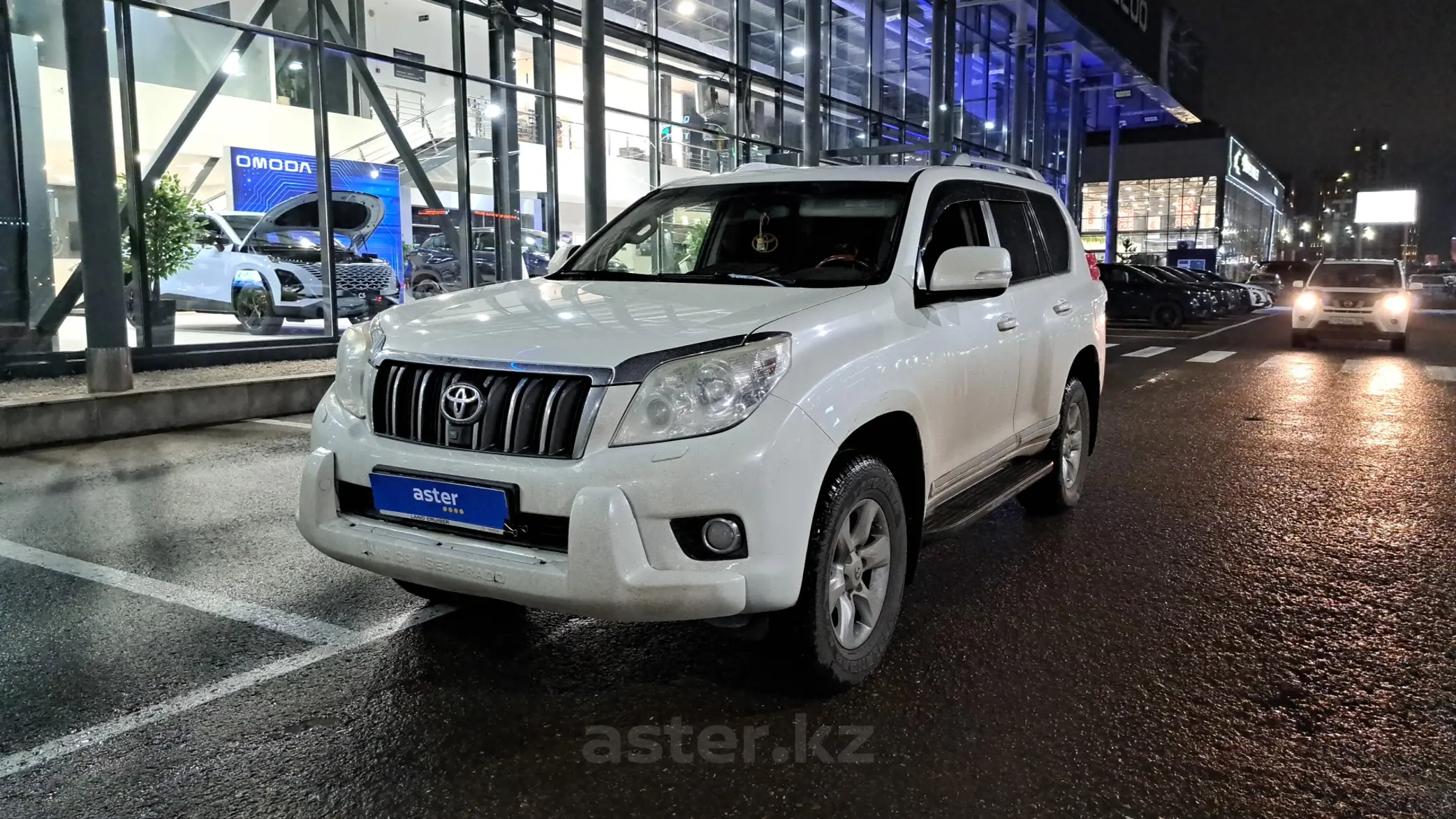 Toyota Land Cruiser Prado 2012