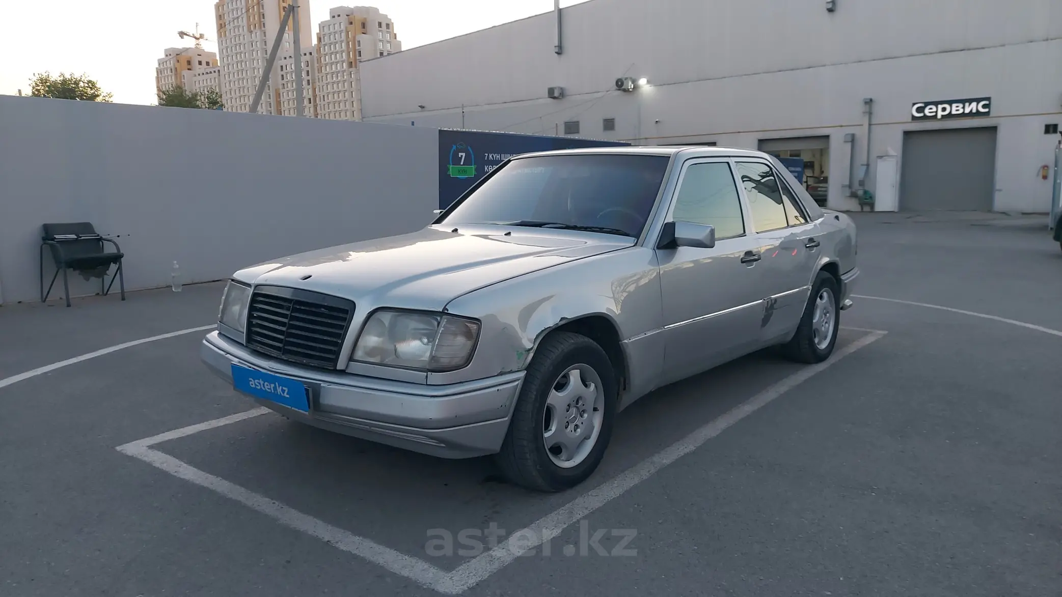 Mercedes-Benz W124 1993