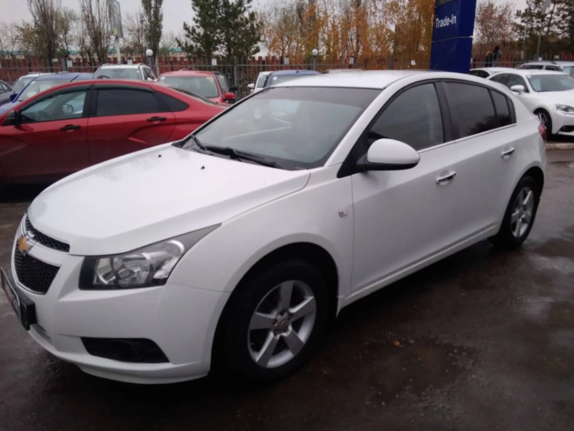 Chevrolet Cruze 2012