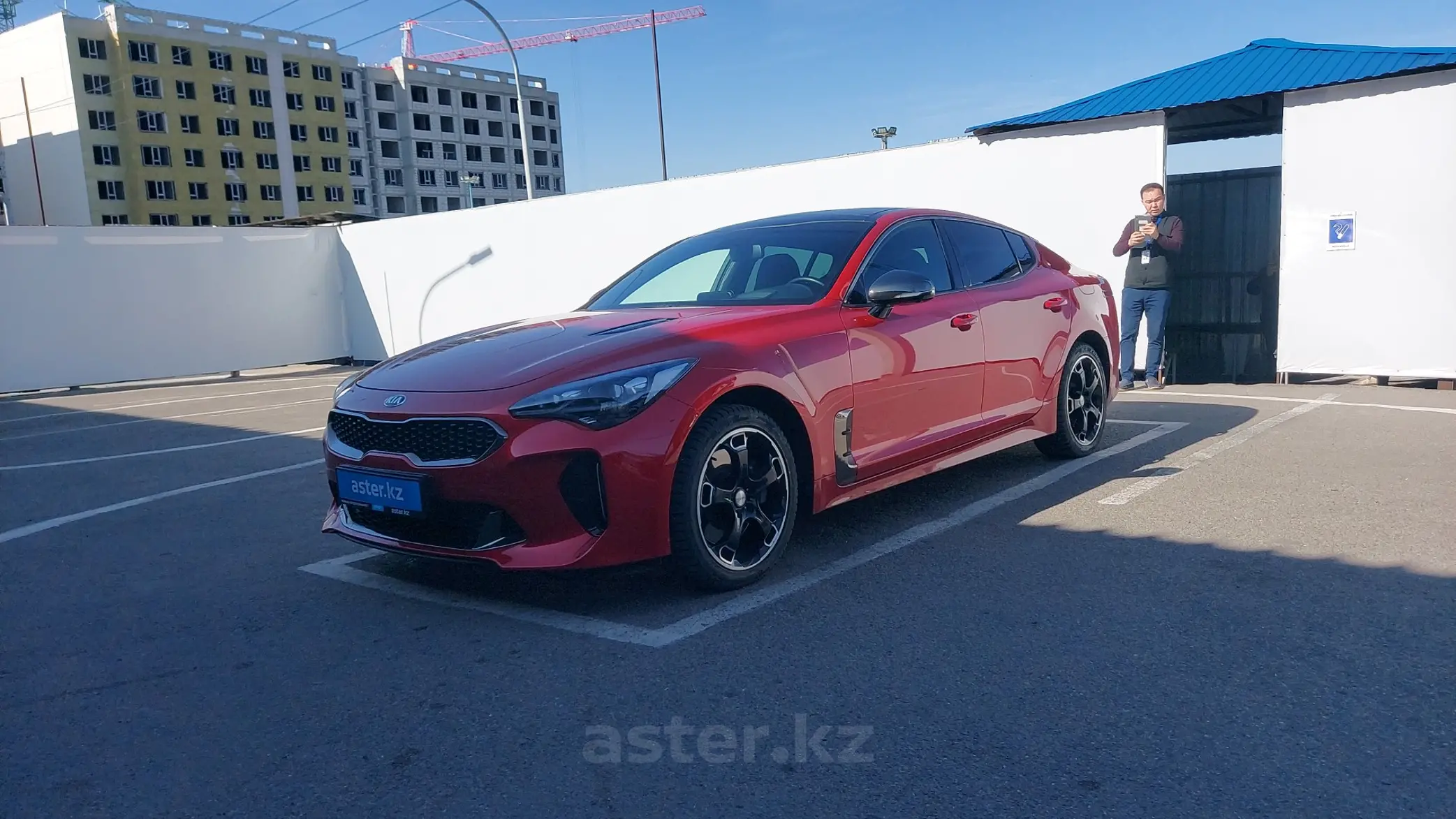 Kia Stinger 2018