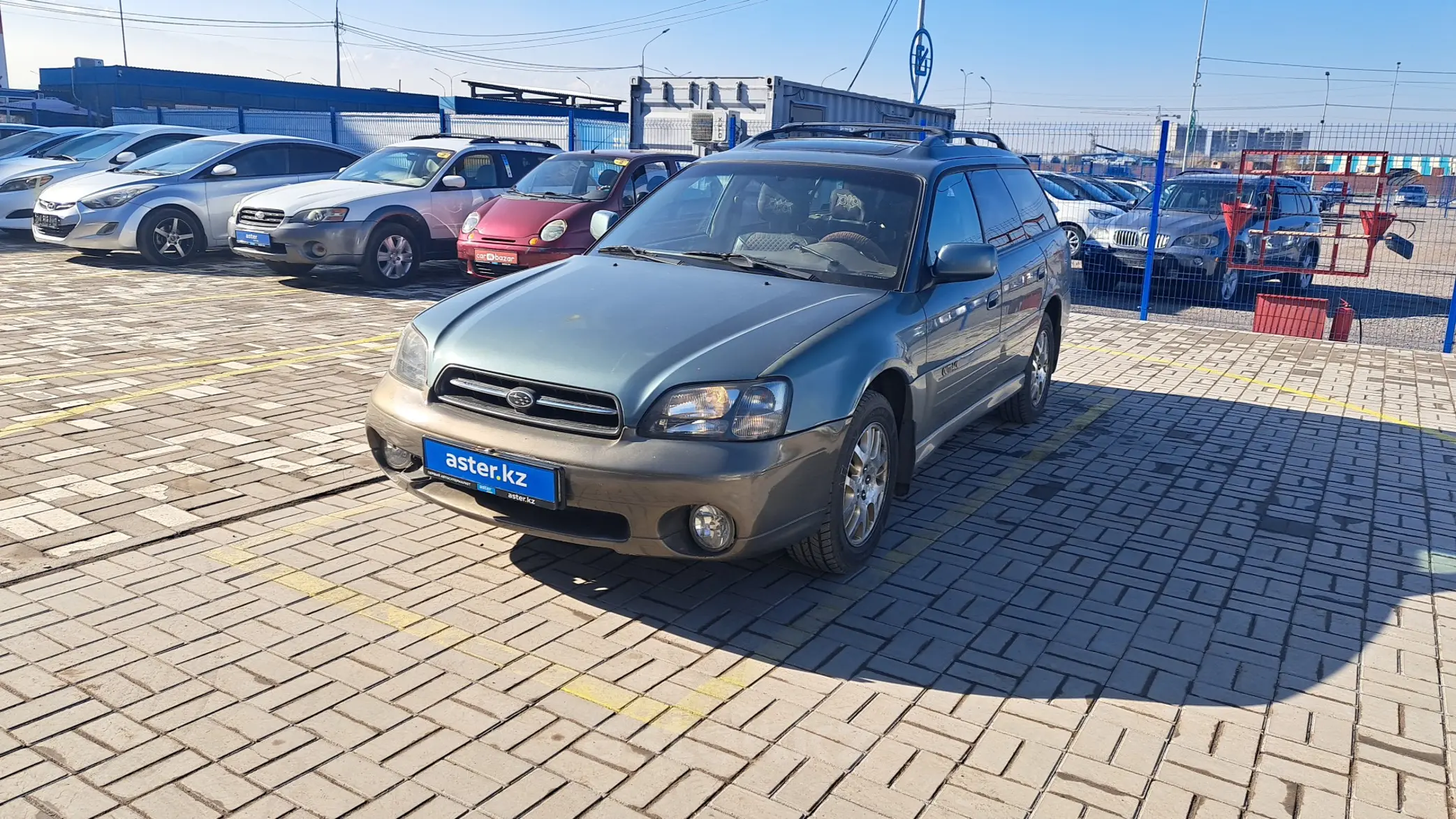 Subaru Outback 2002