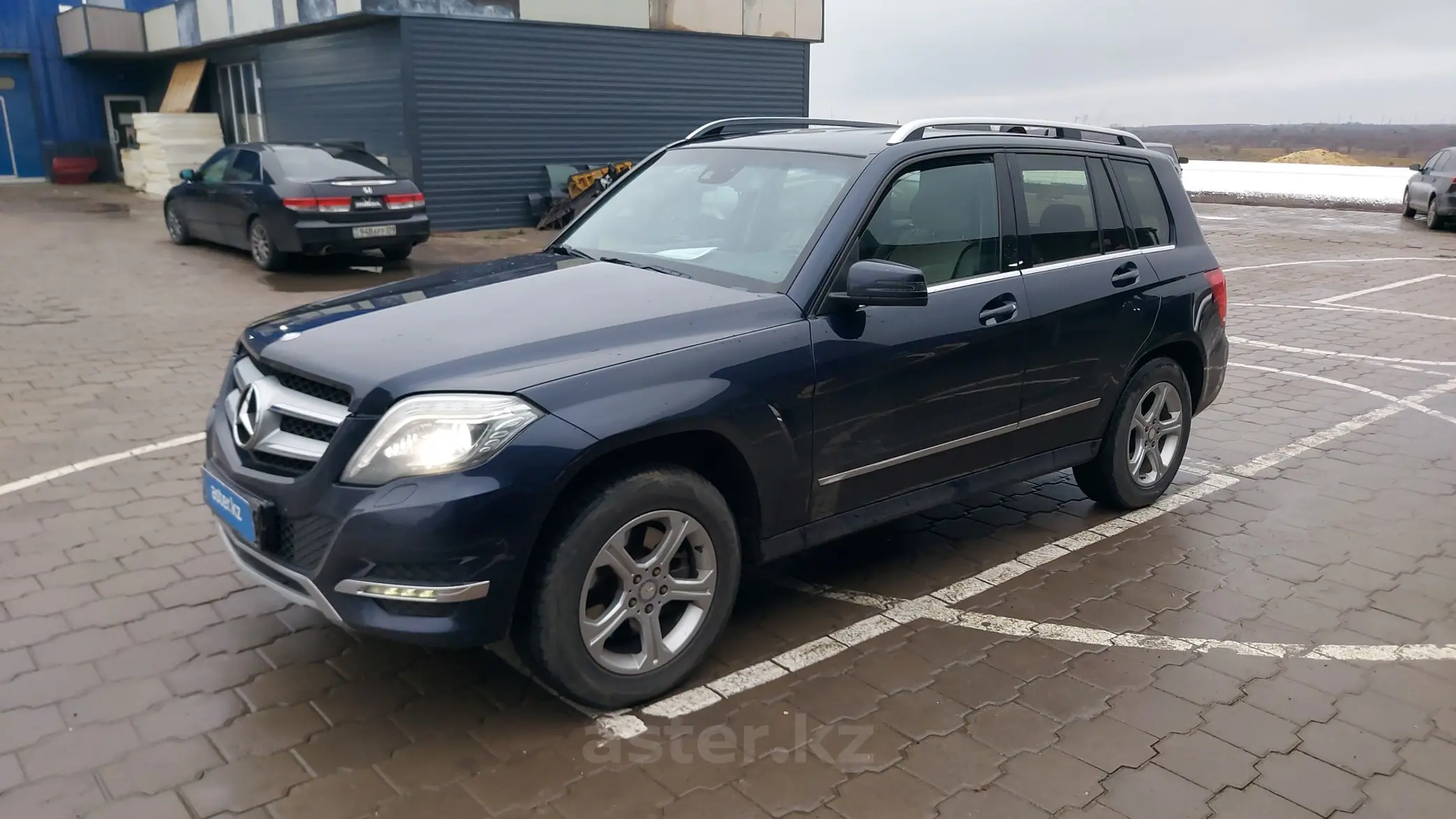 Mercedes-Benz GLK-Класс 2014