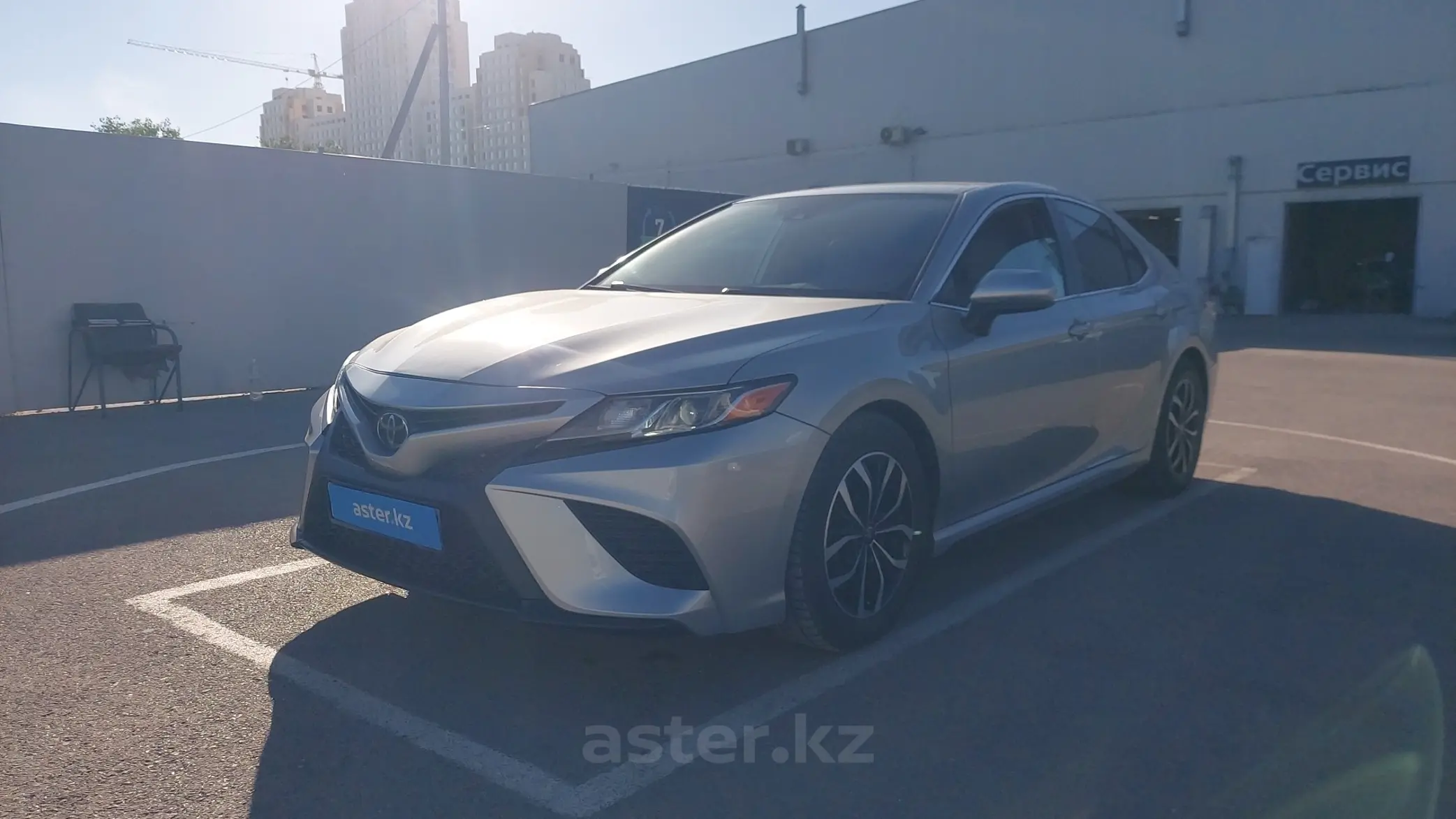 Toyota Camry 2020