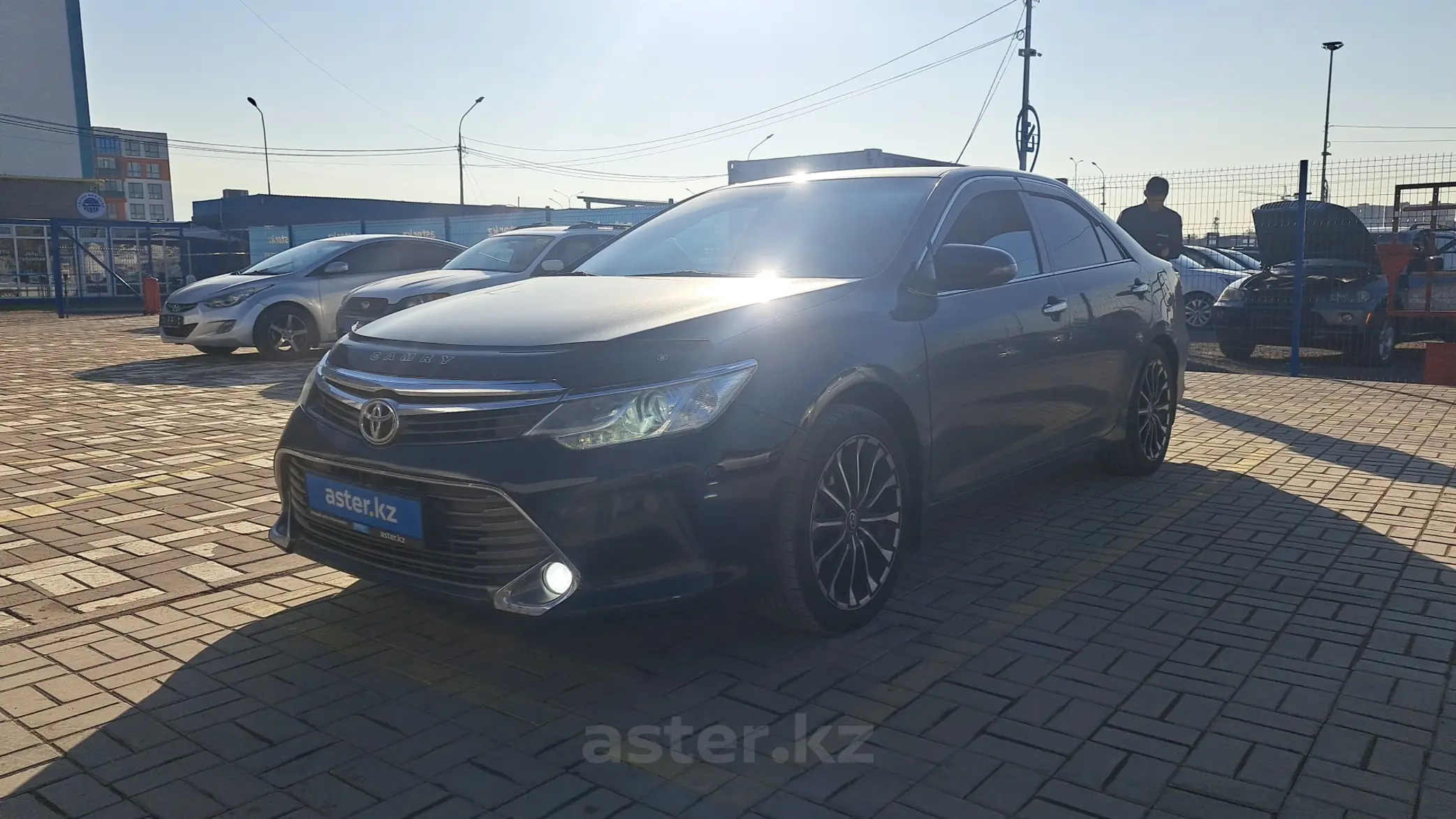 Toyota Camry 2015