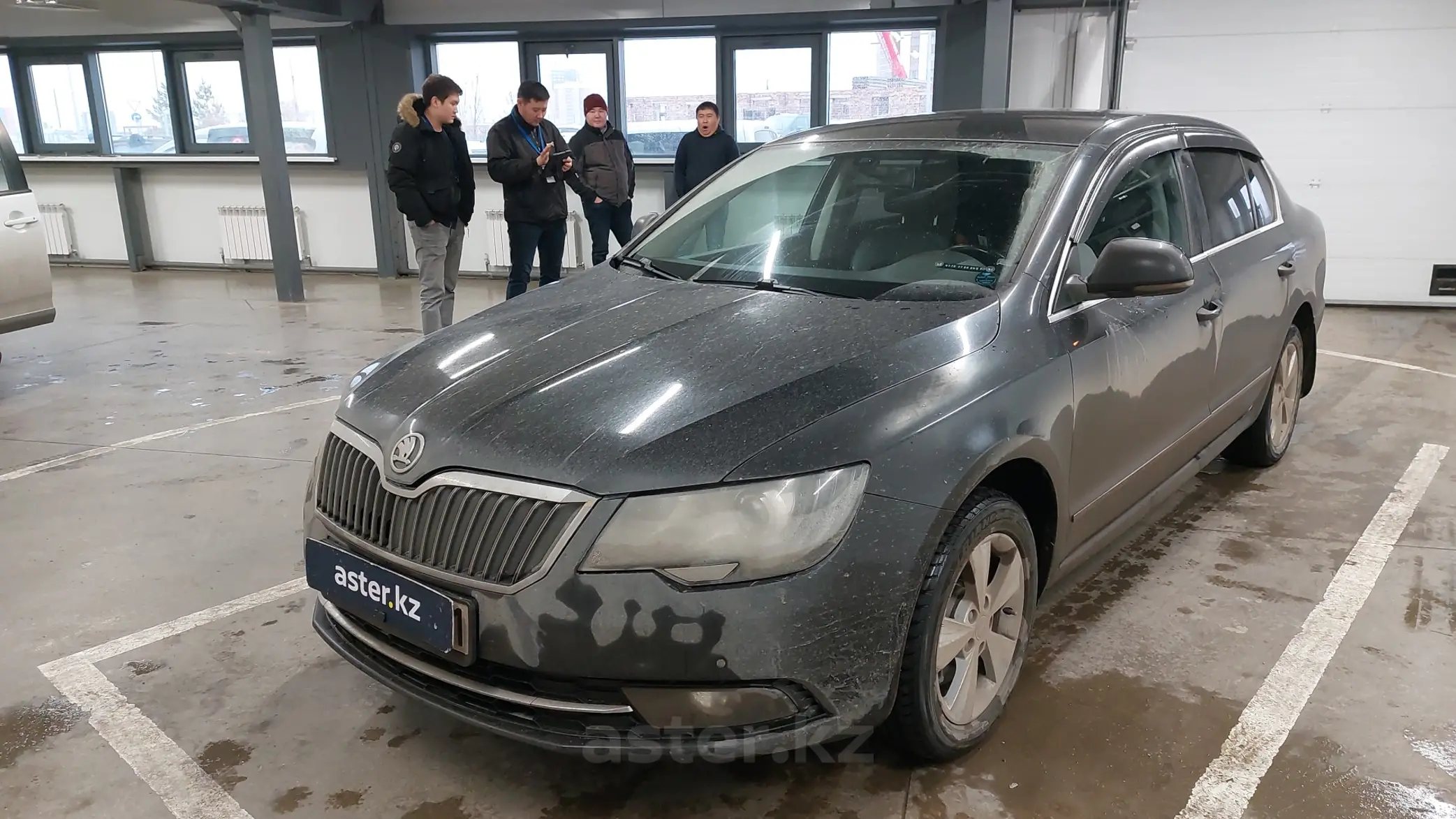 Skoda Superb 2013