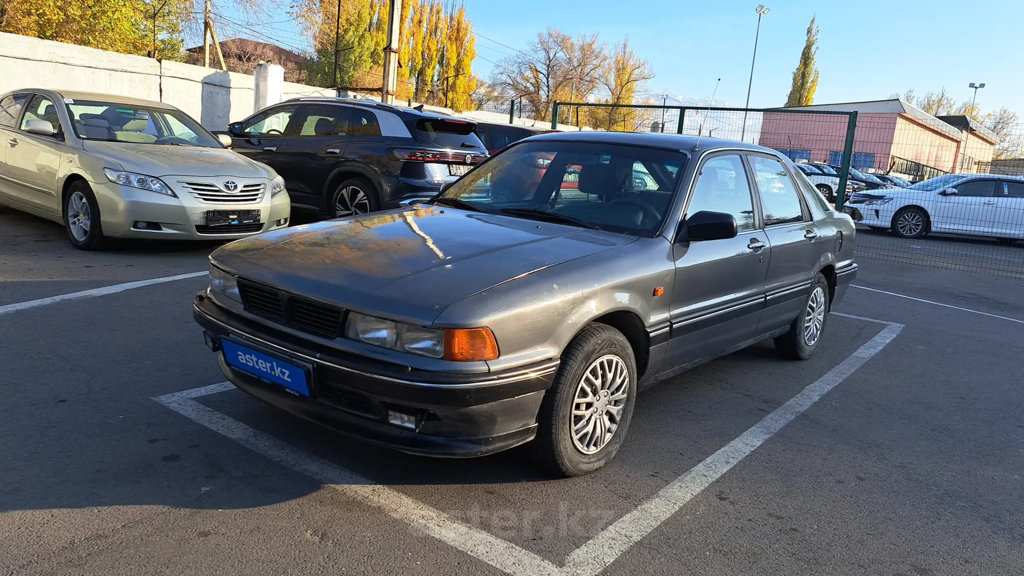 mitsubishi galant 1991