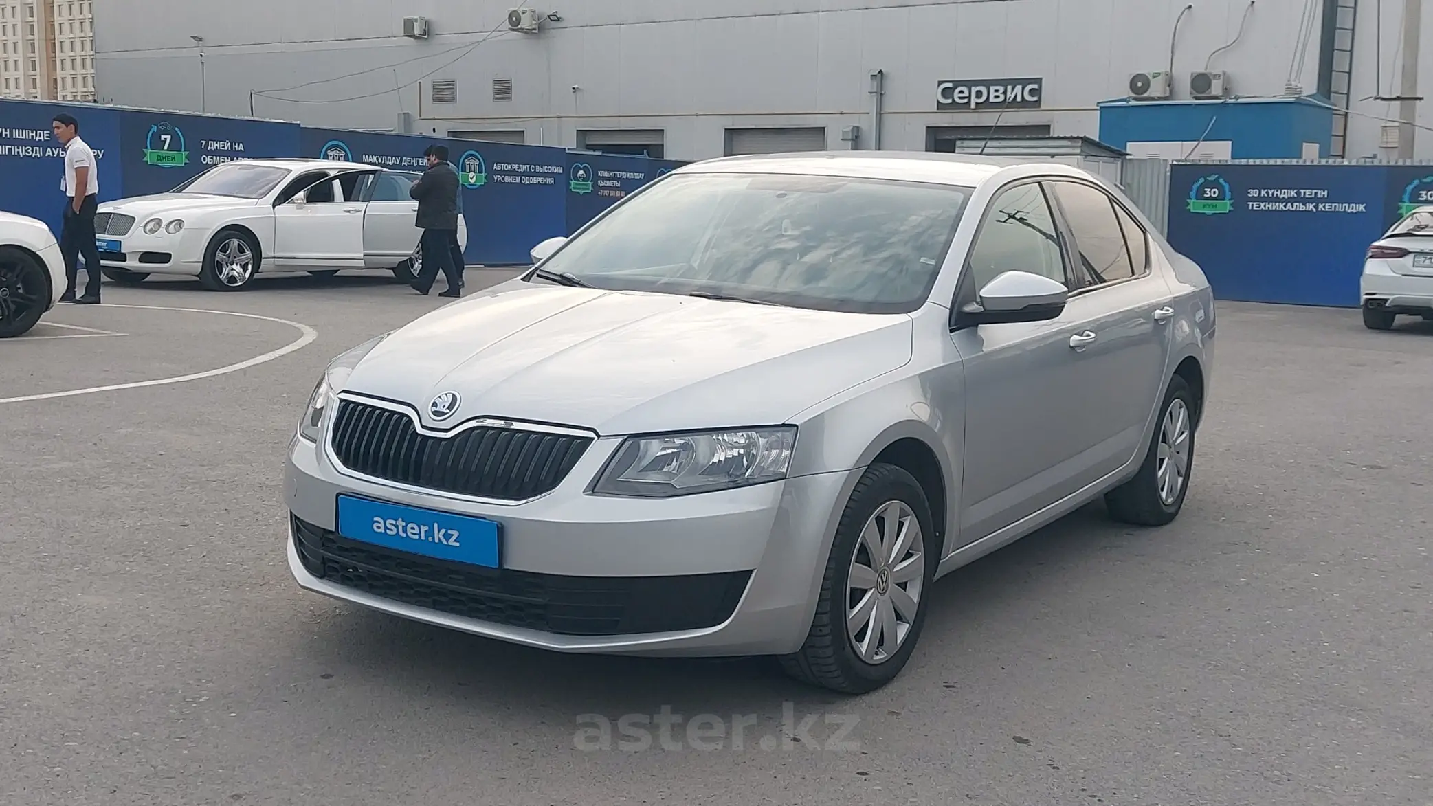 Skoda Octavia 2013