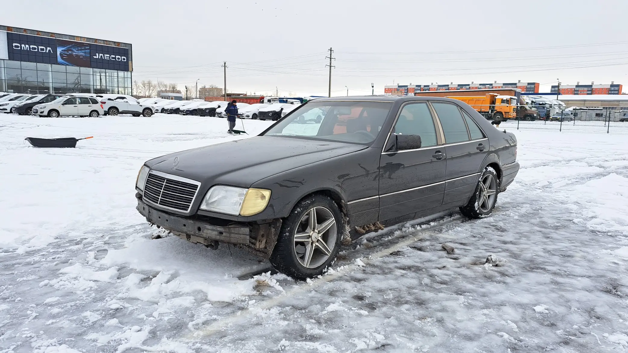 Mercedes-Benz S-Класс 1995