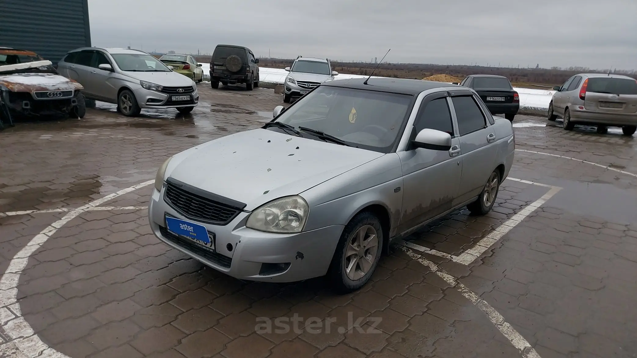 LADA (ВАЗ) Priora 2012