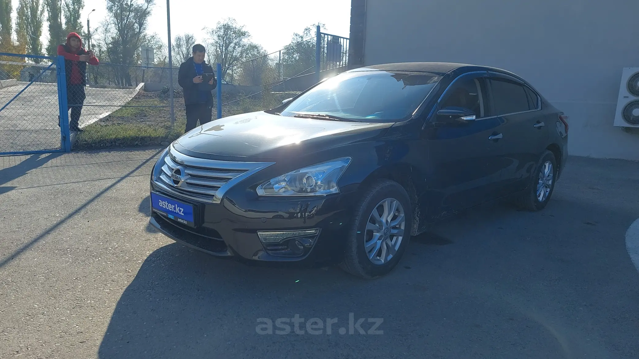 Nissan Teana 2014