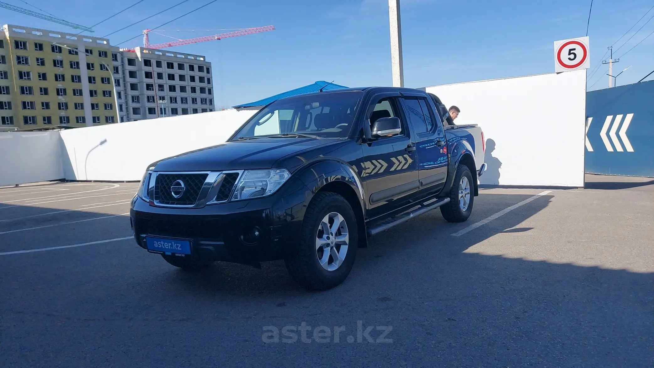 Nissan Navara (Frontier) 2012