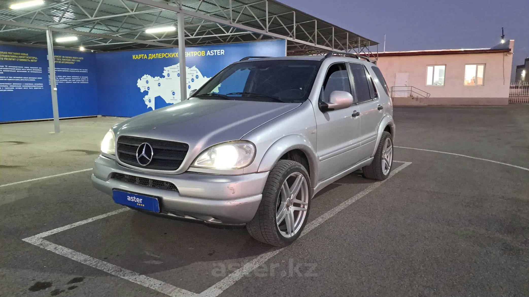 Mercedes-Benz M-Класс 2001