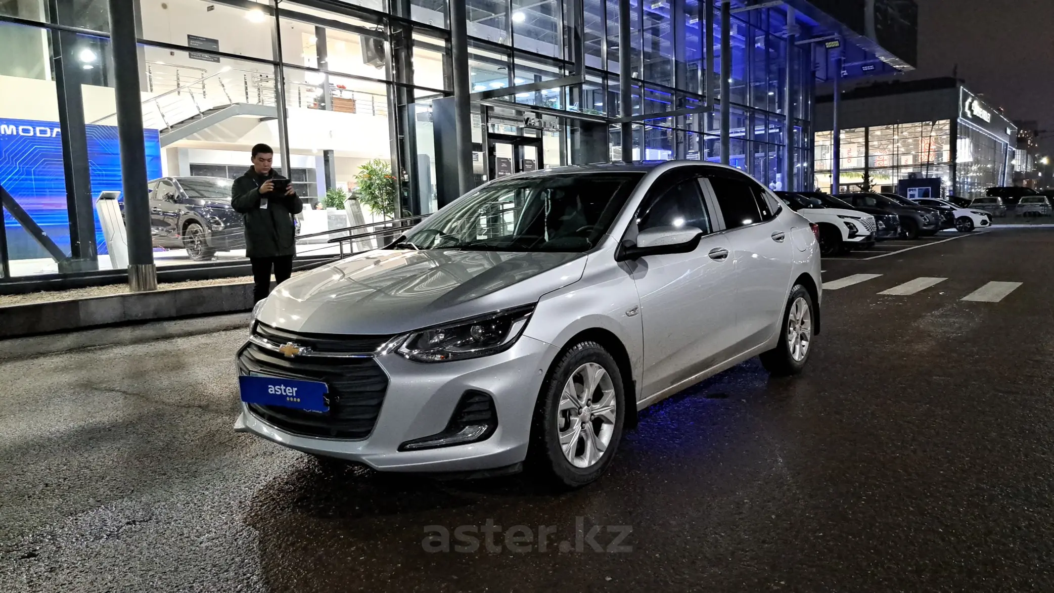 Chevrolet Onix 2023