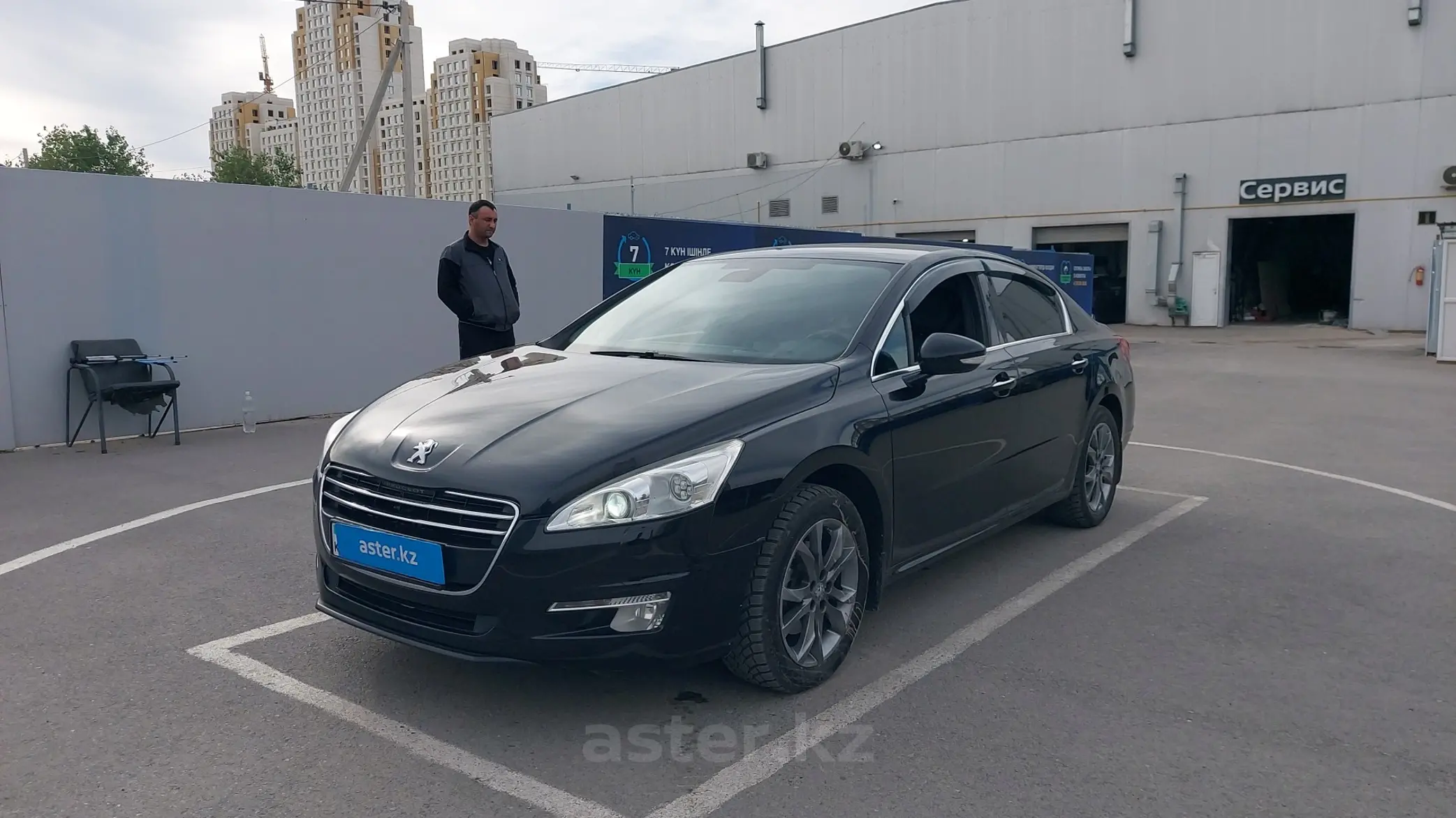 Peugeot 508 2014