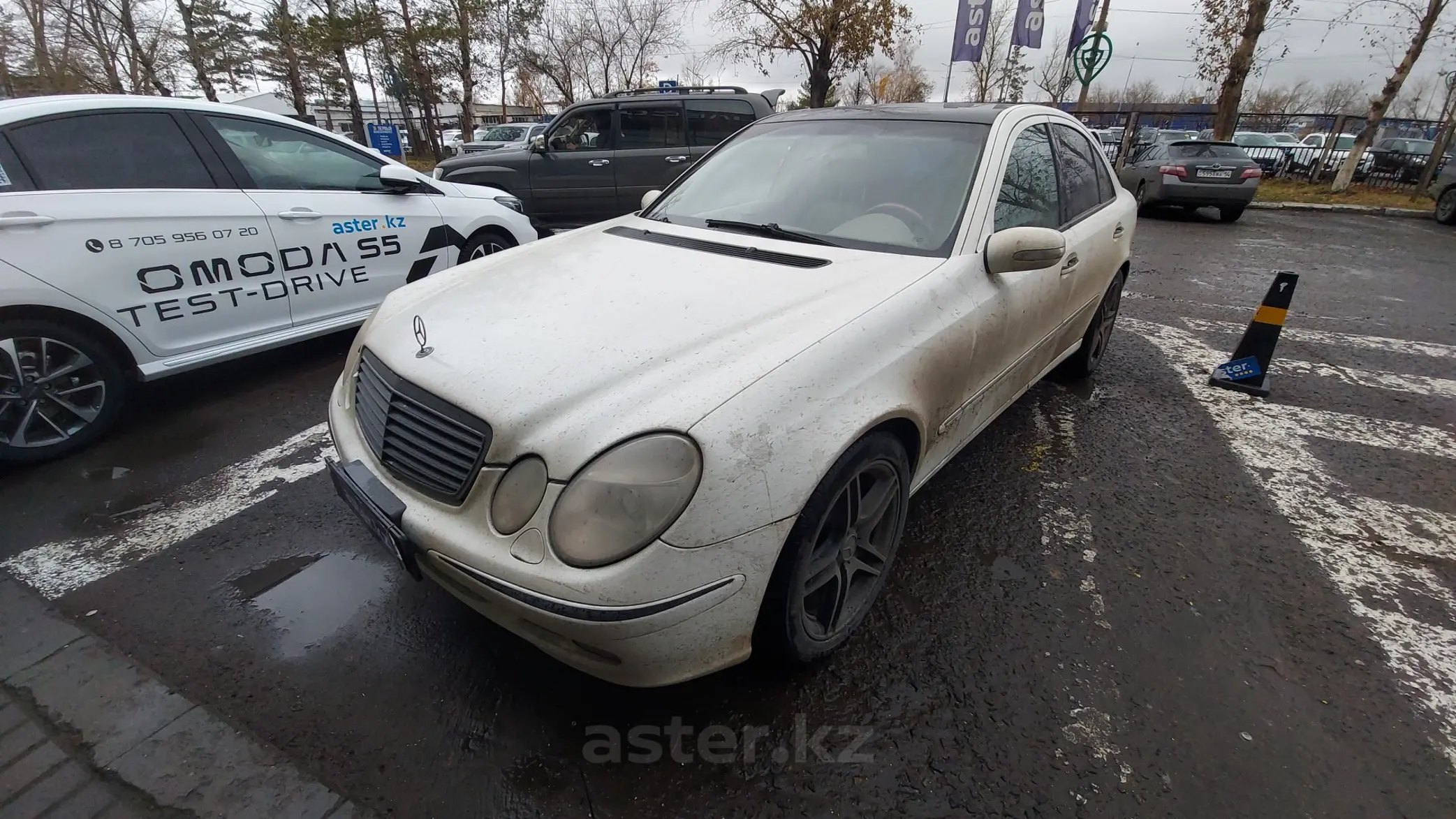 Mercedes-Benz E-Класс 2004