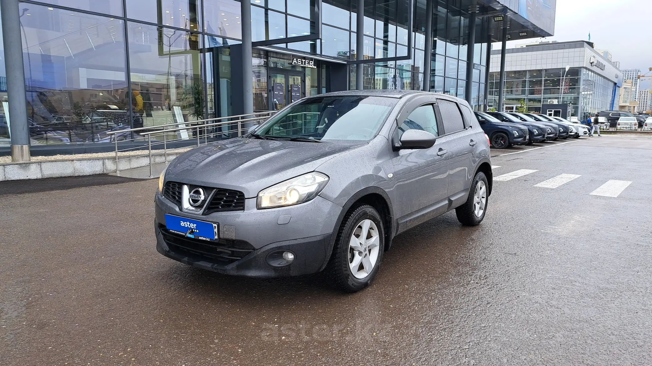 Nissan Qashqai 2013