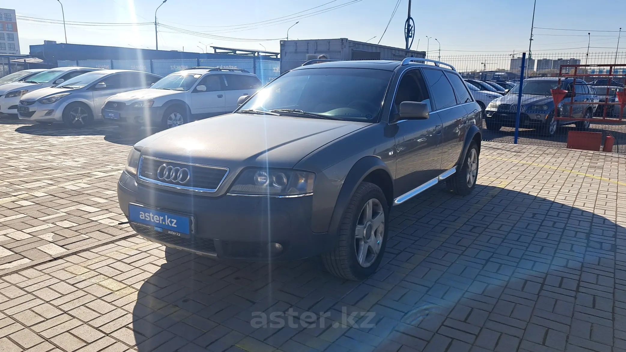 Audi A6 allroad 2001