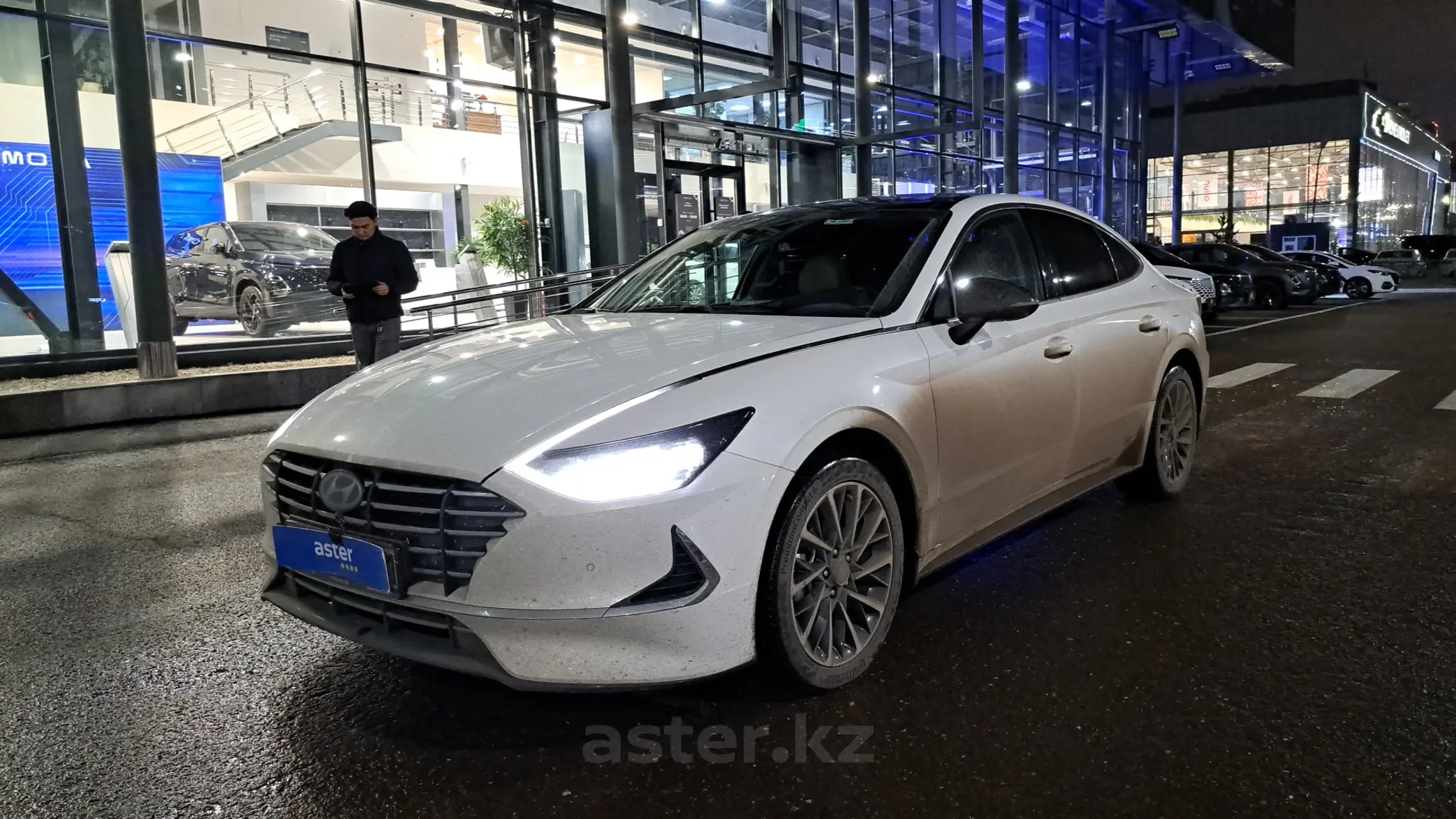 Hyundai Sonata 2021