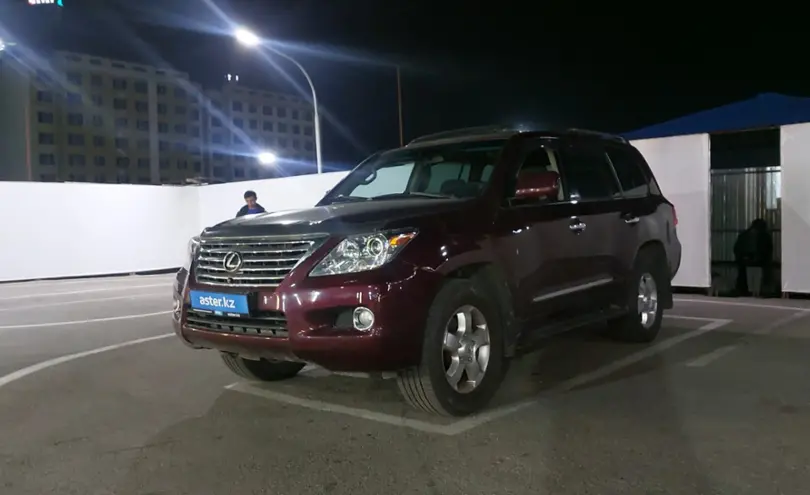Lexus LX 2007 года за 17 000 000 тг. в Алматы