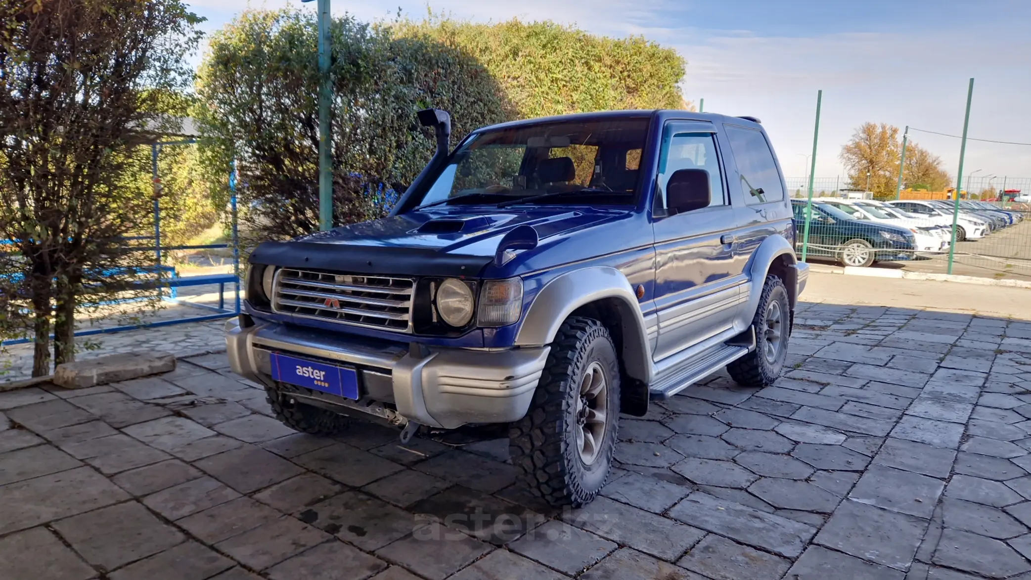 Mitsubishi Pajero 1997