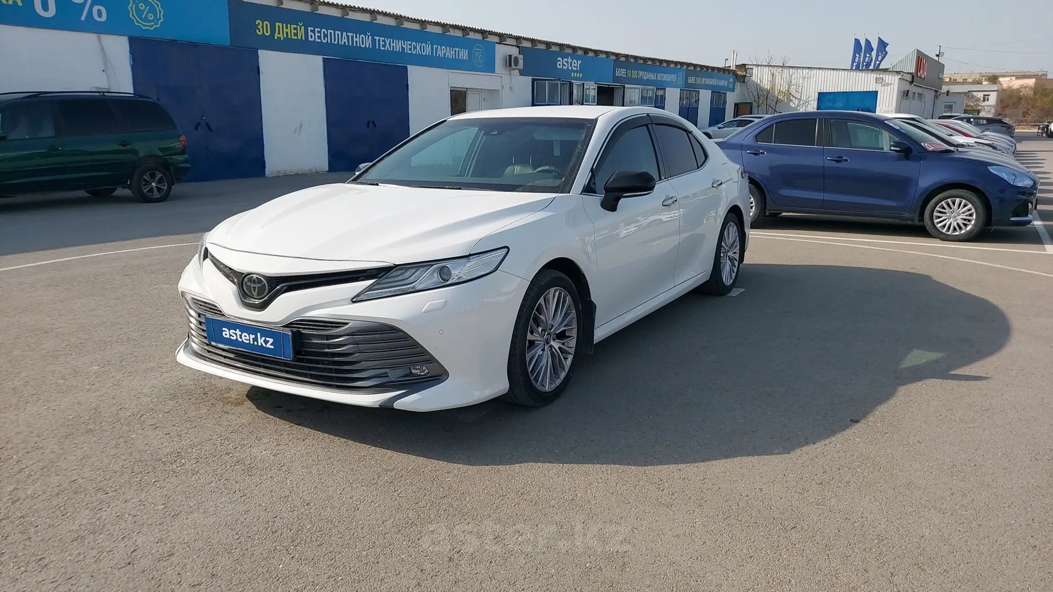 Toyota Camry 2019