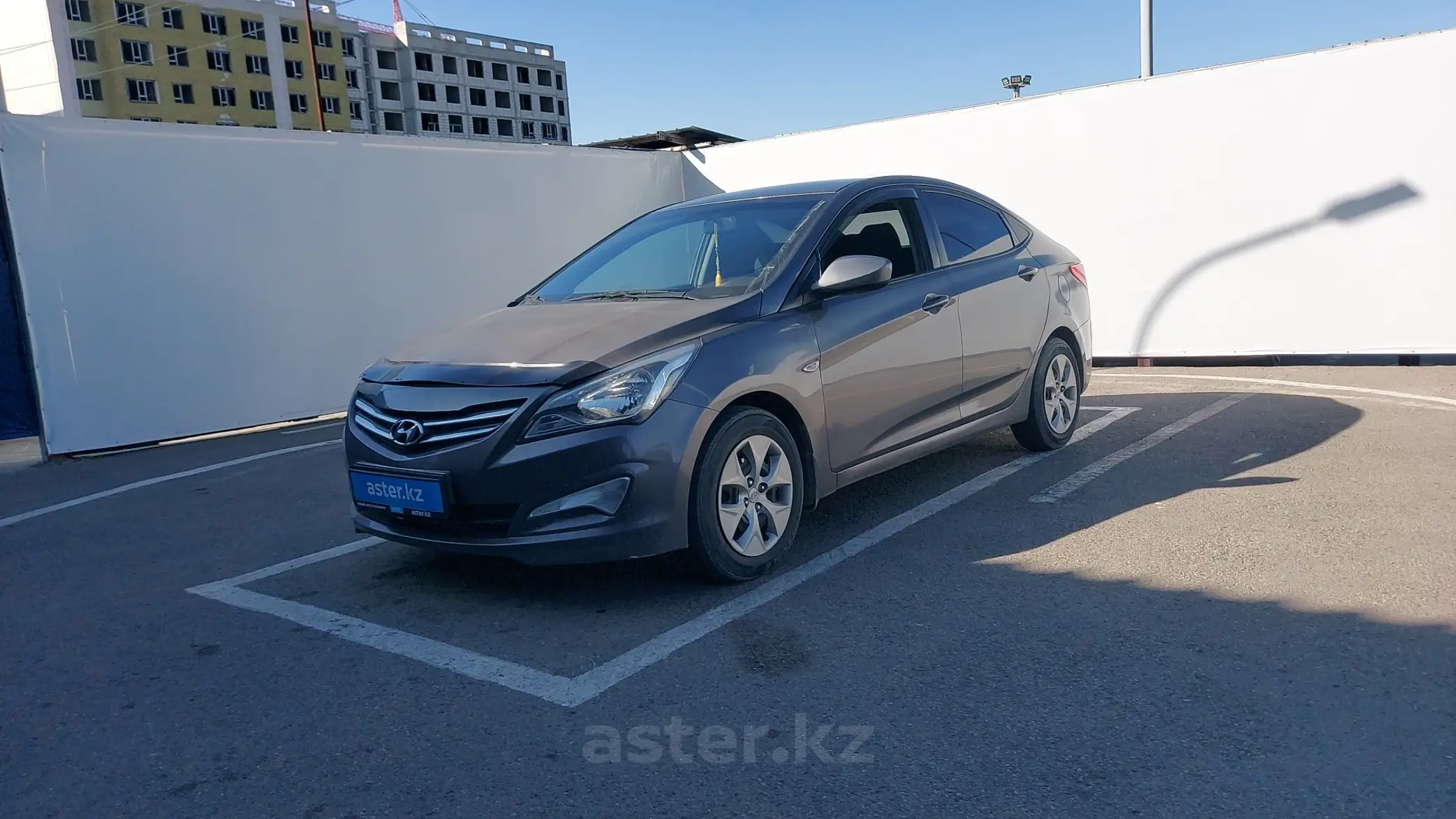 Hyundai Solaris 2015