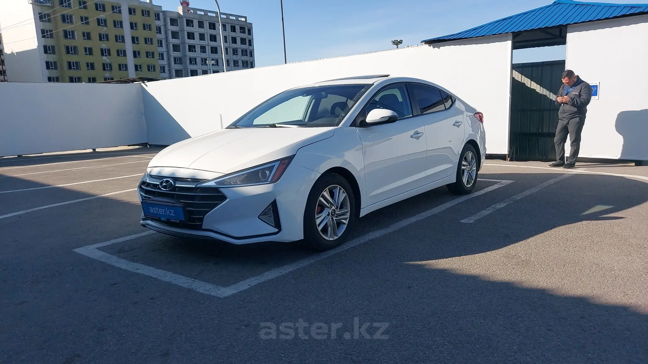 Hyundai Elantra 2019