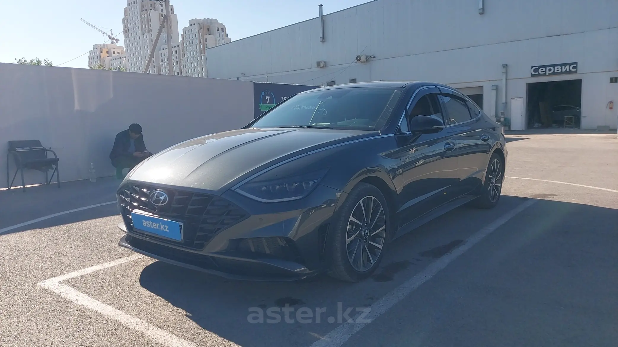 Hyundai Sonata 2020