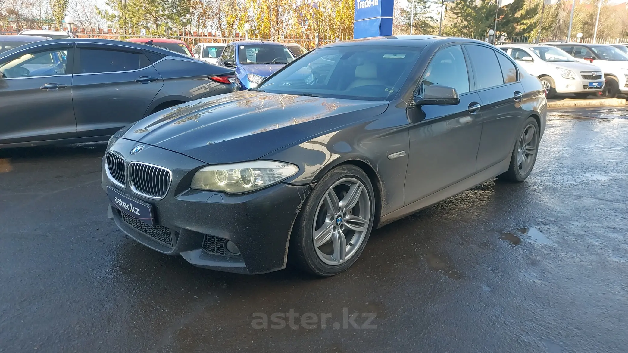 BMW 5 серии 2013