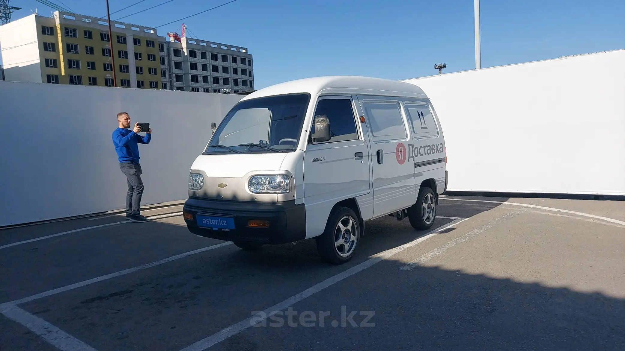 Chevrolet Damas 2023